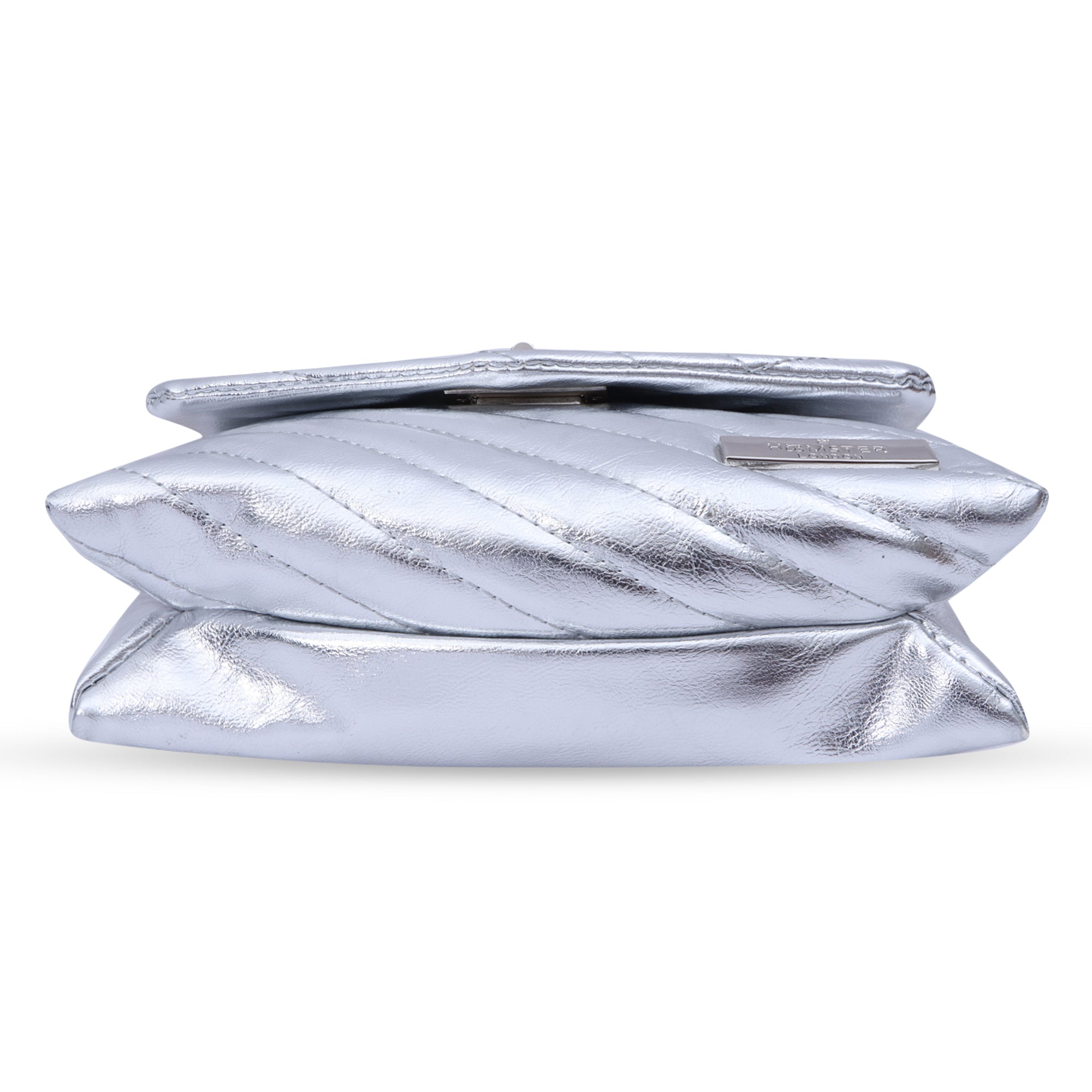 Hamster London Bea Crossbody Bag Silver