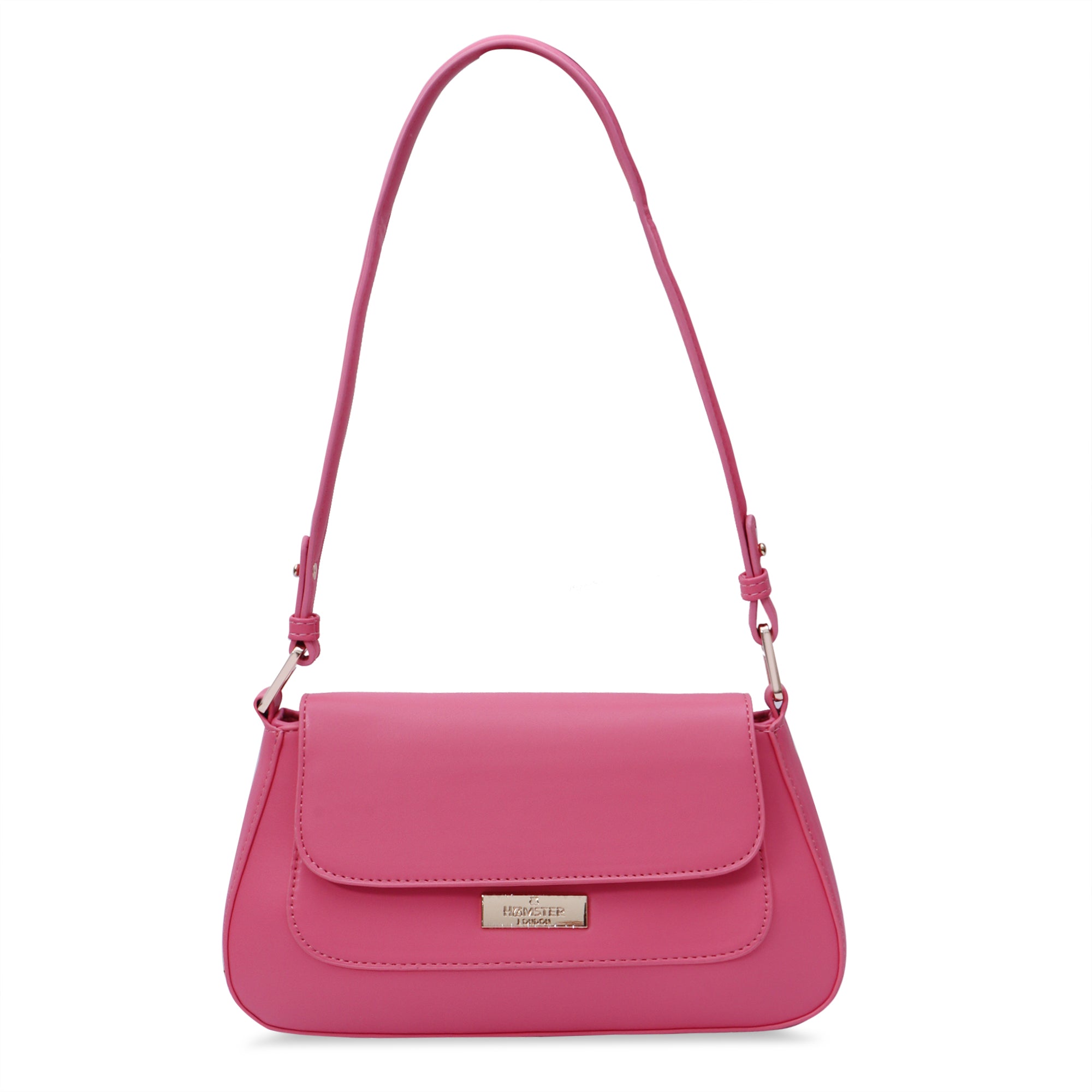 Hamster London Beverley Namo Crossbody Bag Pink
