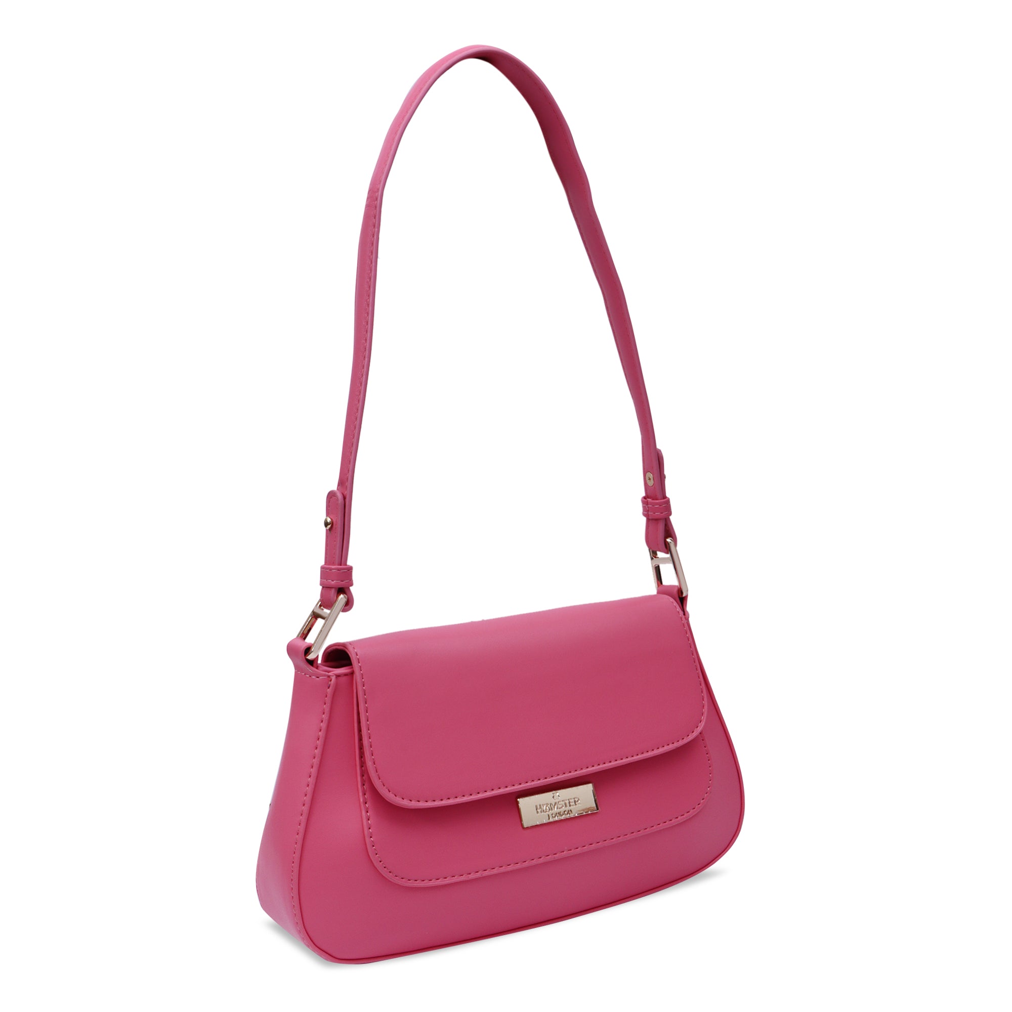 Hamster London Beverley Namo Crossbody Bag Pink