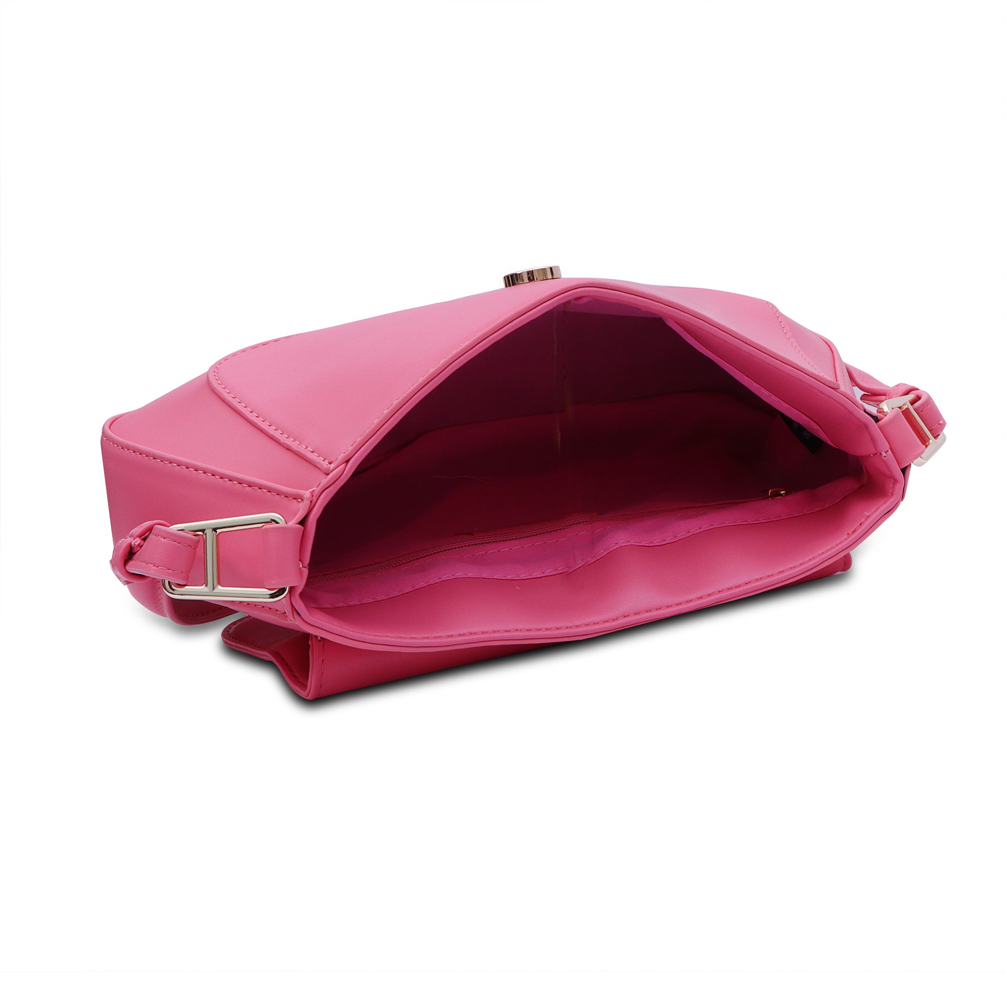 Hamster London Beverley Namo Crossbody Bag Pink