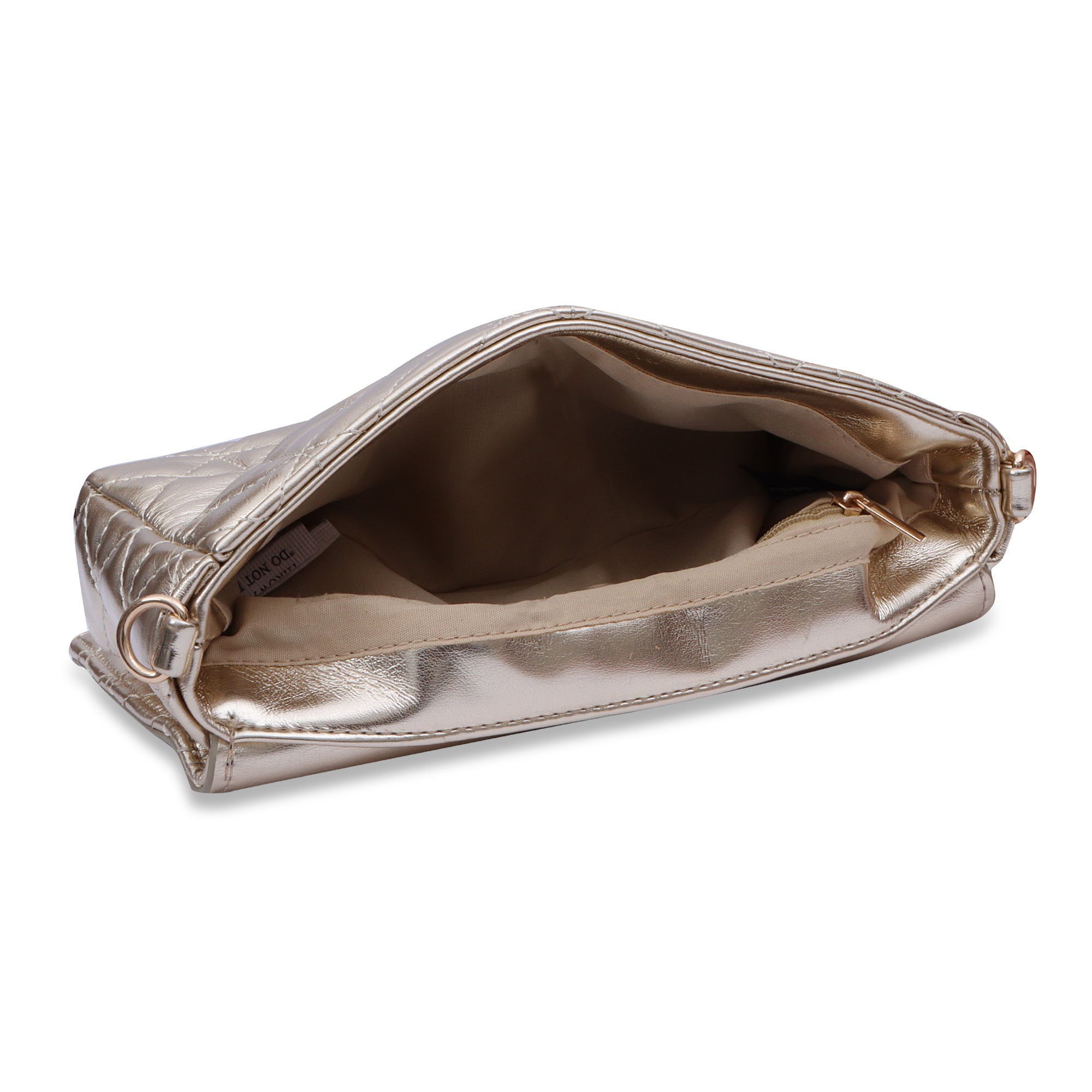 Hamster London Beverley Mosaic Crossbody Gold