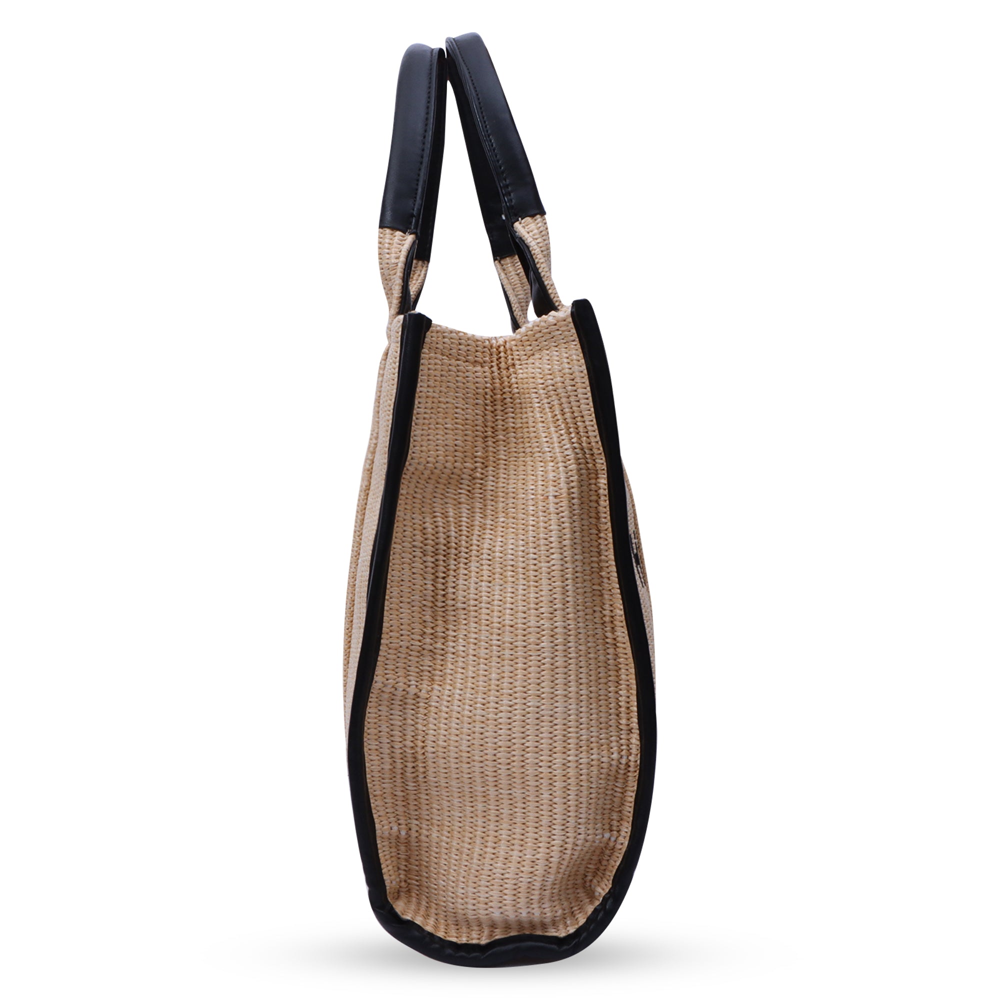 Hamster London Beverley Coastline Tote Bag Black