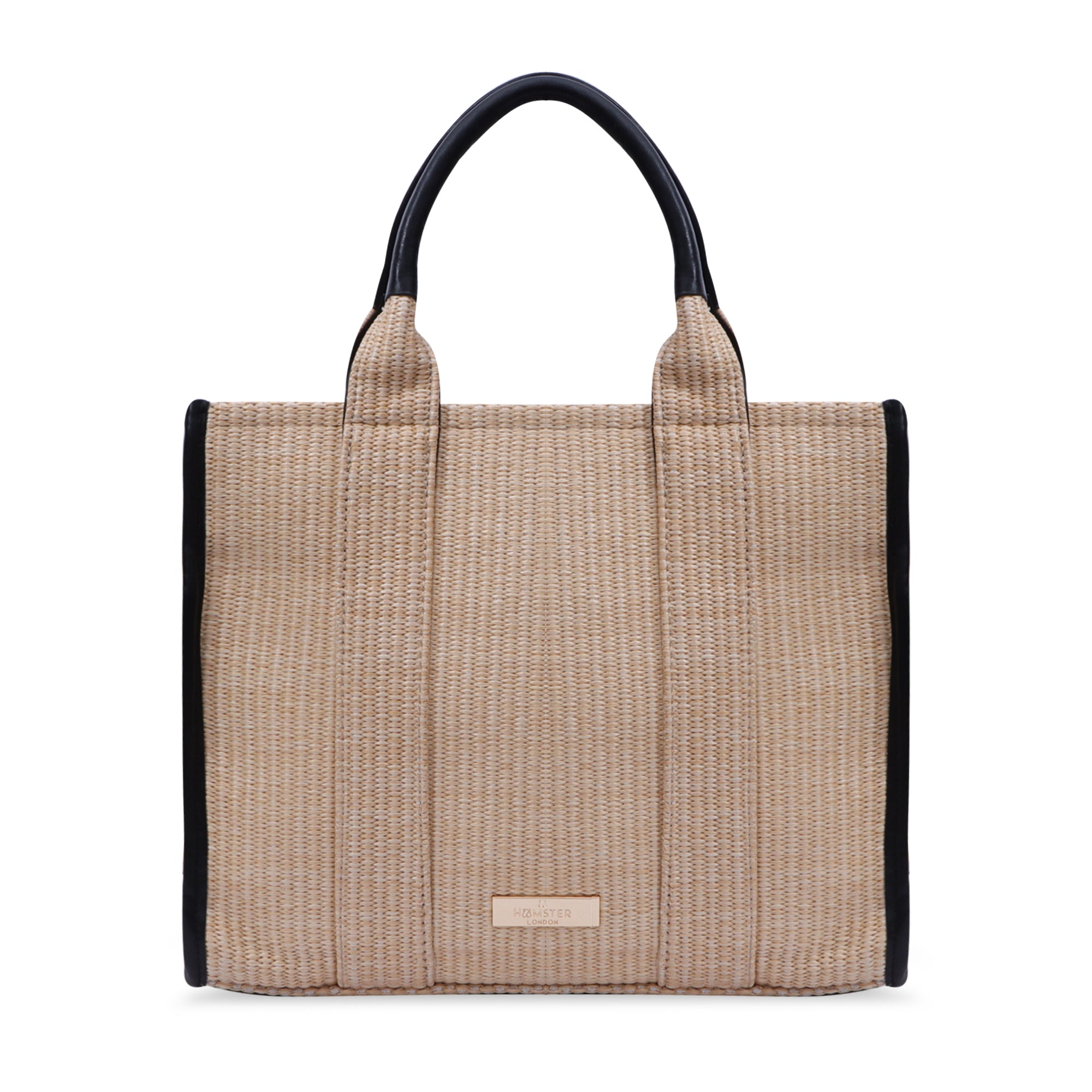 Hamster London Beverley Coastline Tote Bag Black