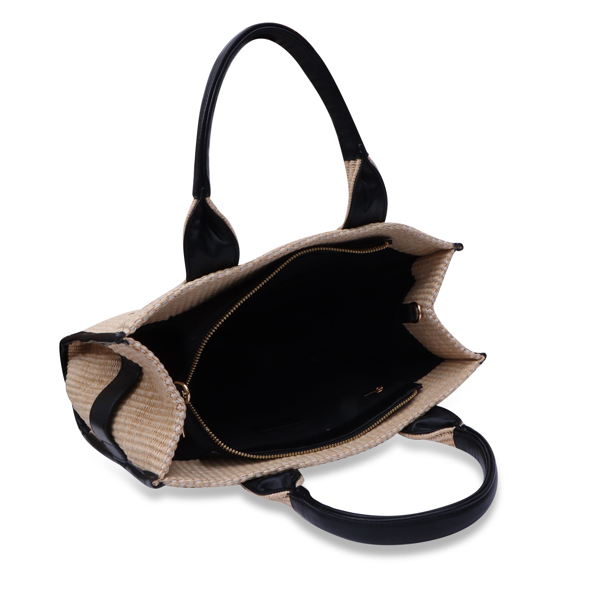 Hamster London Beverley Coastline Tote Bag Black