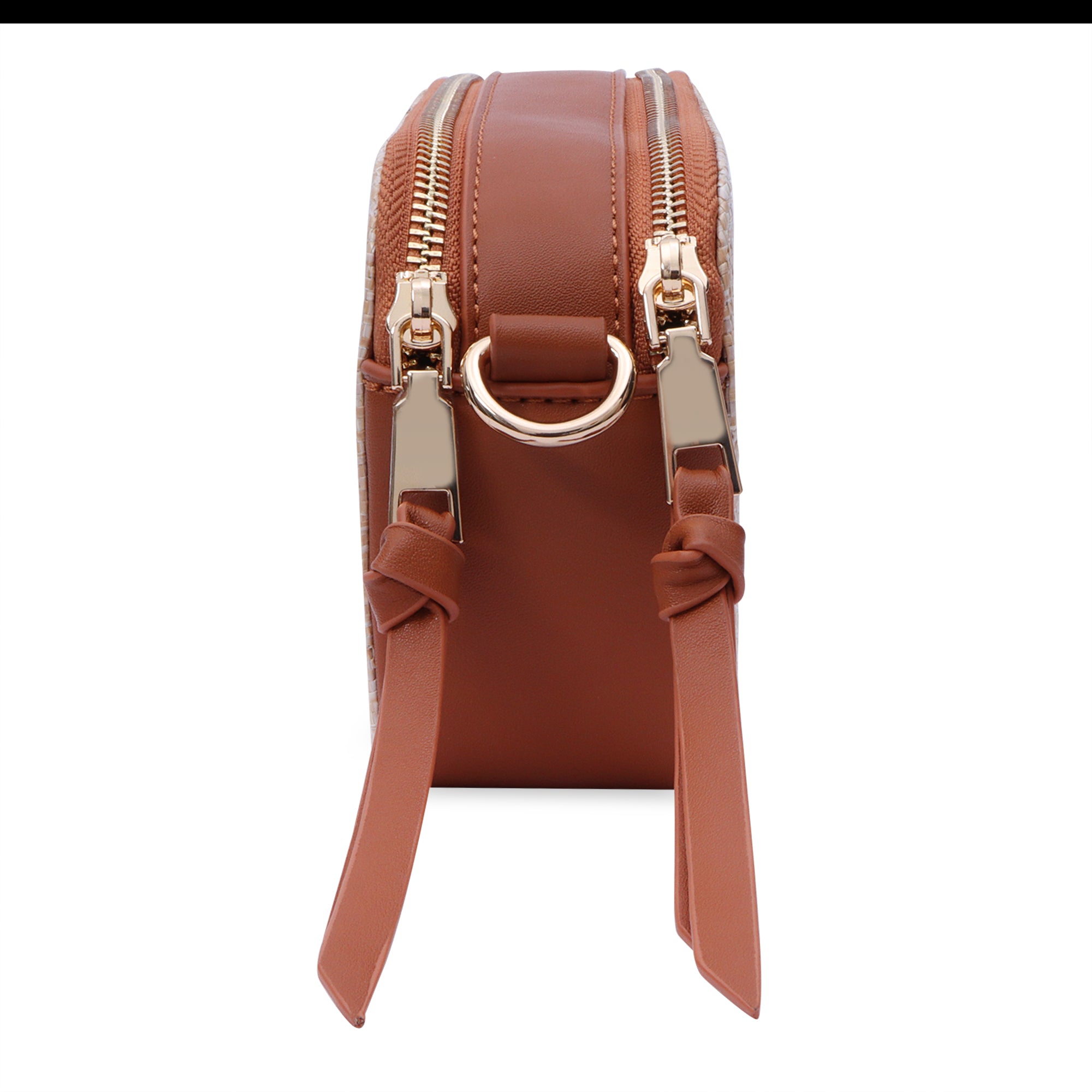 Hamster London Beverley Staycation Crossbody Brown