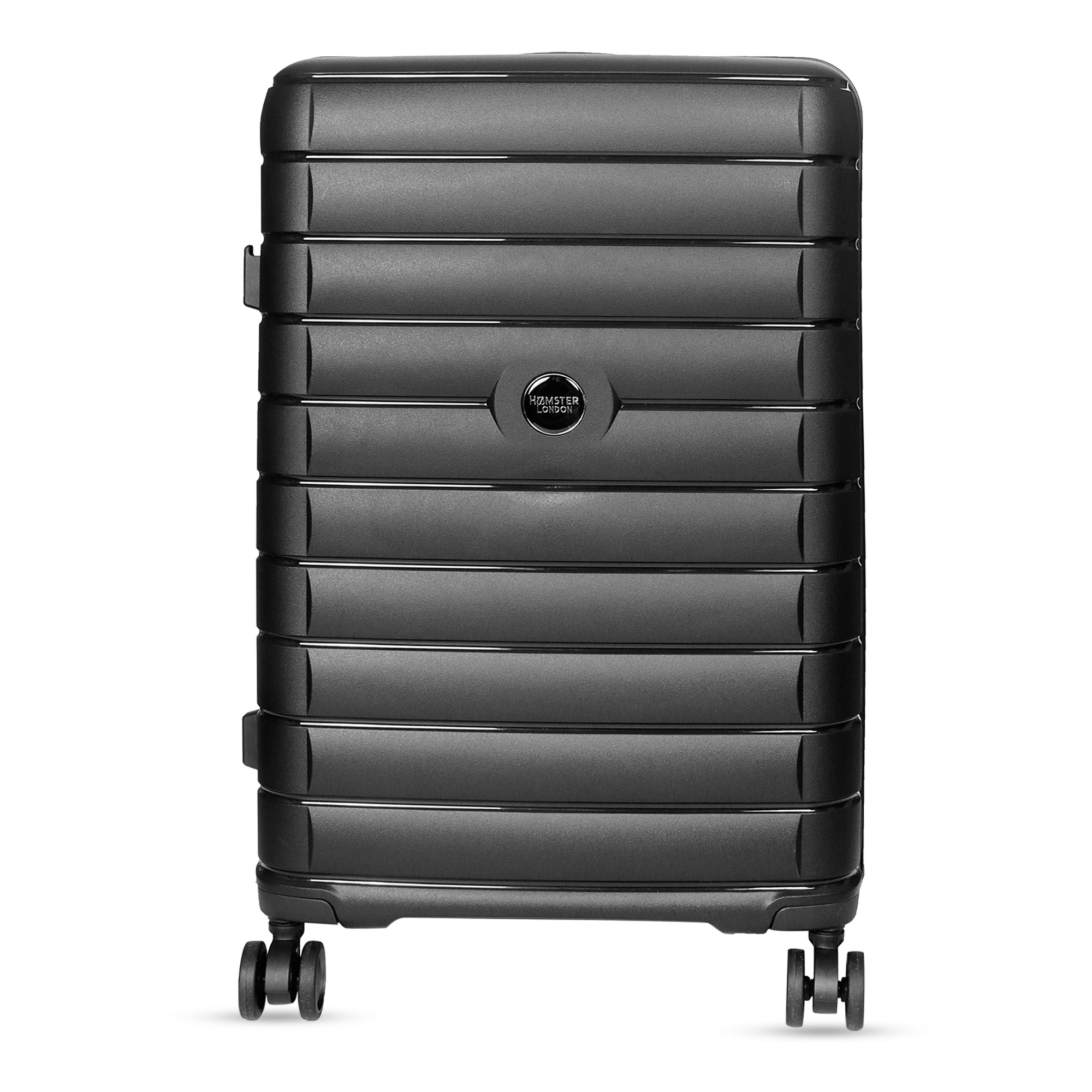 Hamster London Zero Weight Luggage Black 24in