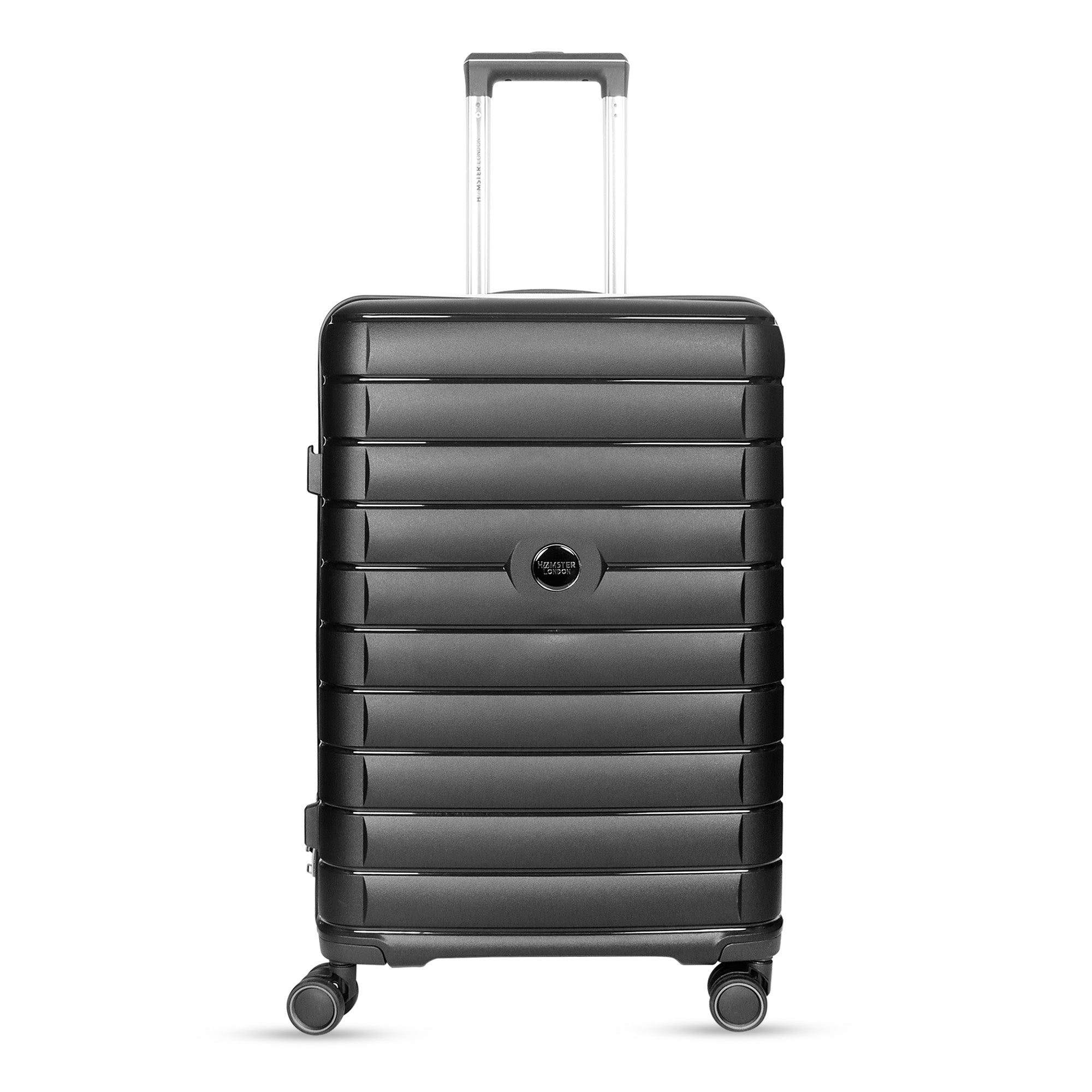 Hamster London Zero Weight Luggage Black 24in