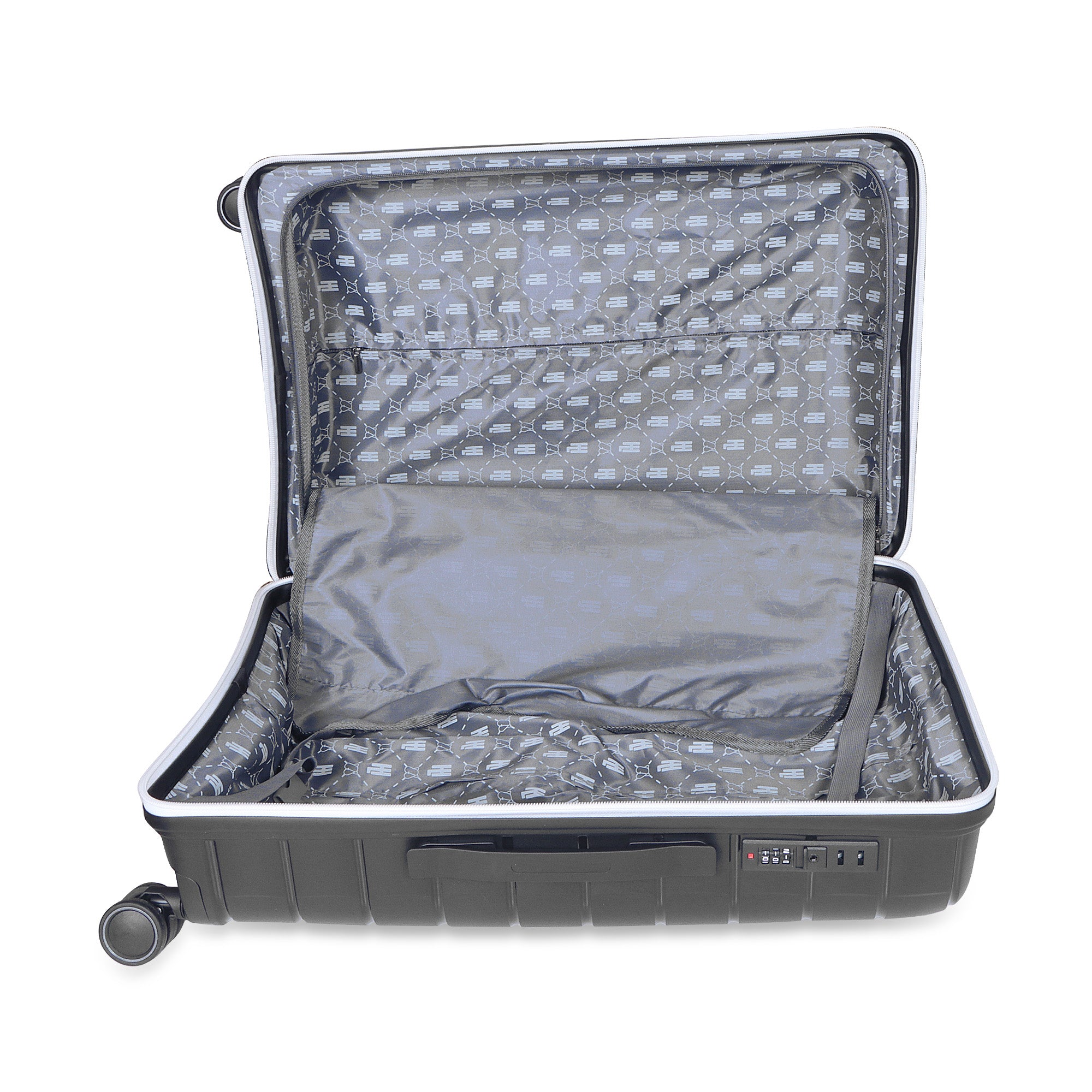 Hamster London Zero Weight Luggage Black – Combo Set (24in + 20in)