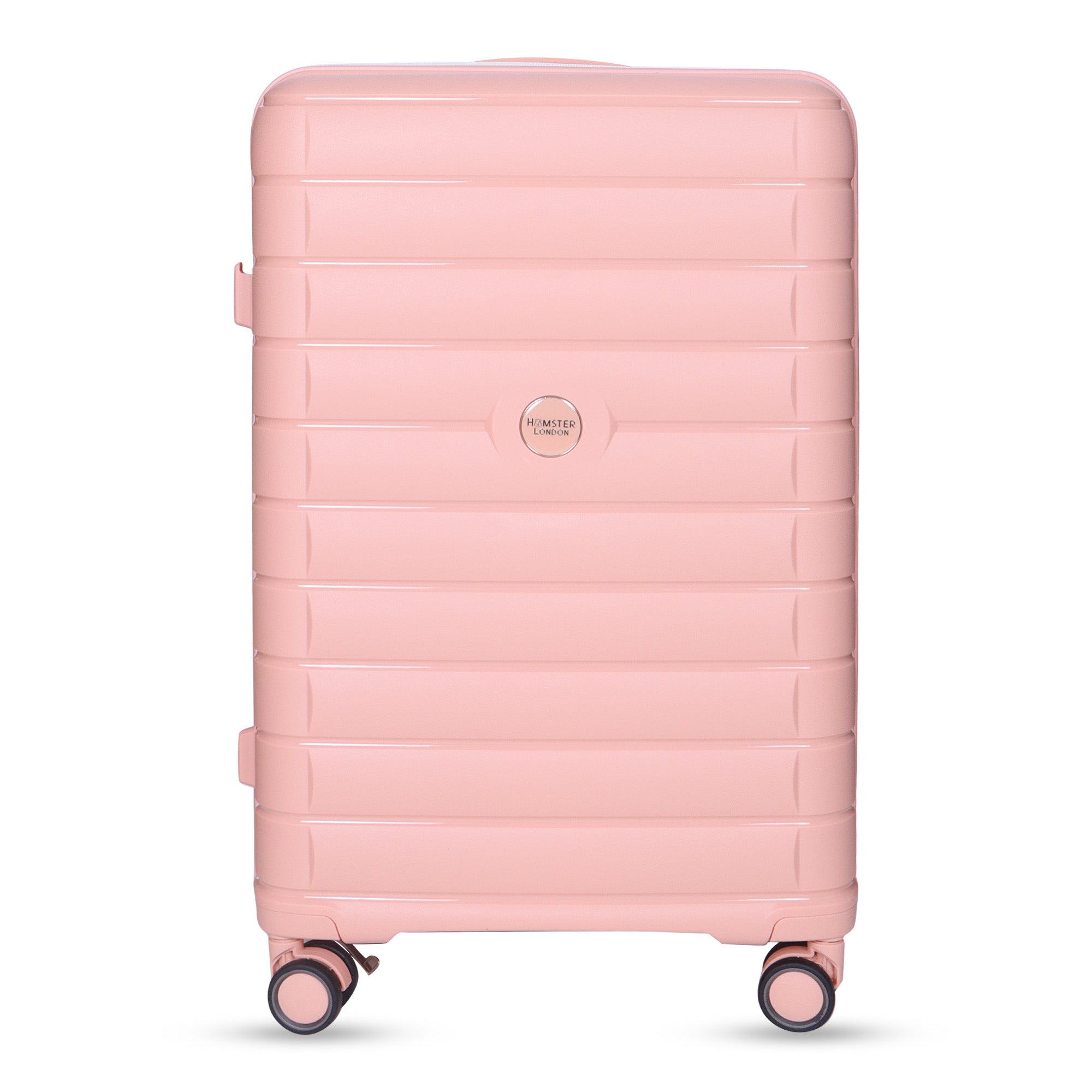 Hamster London Zero Weight Luggage Pink – Combo Set (24in + 20in)