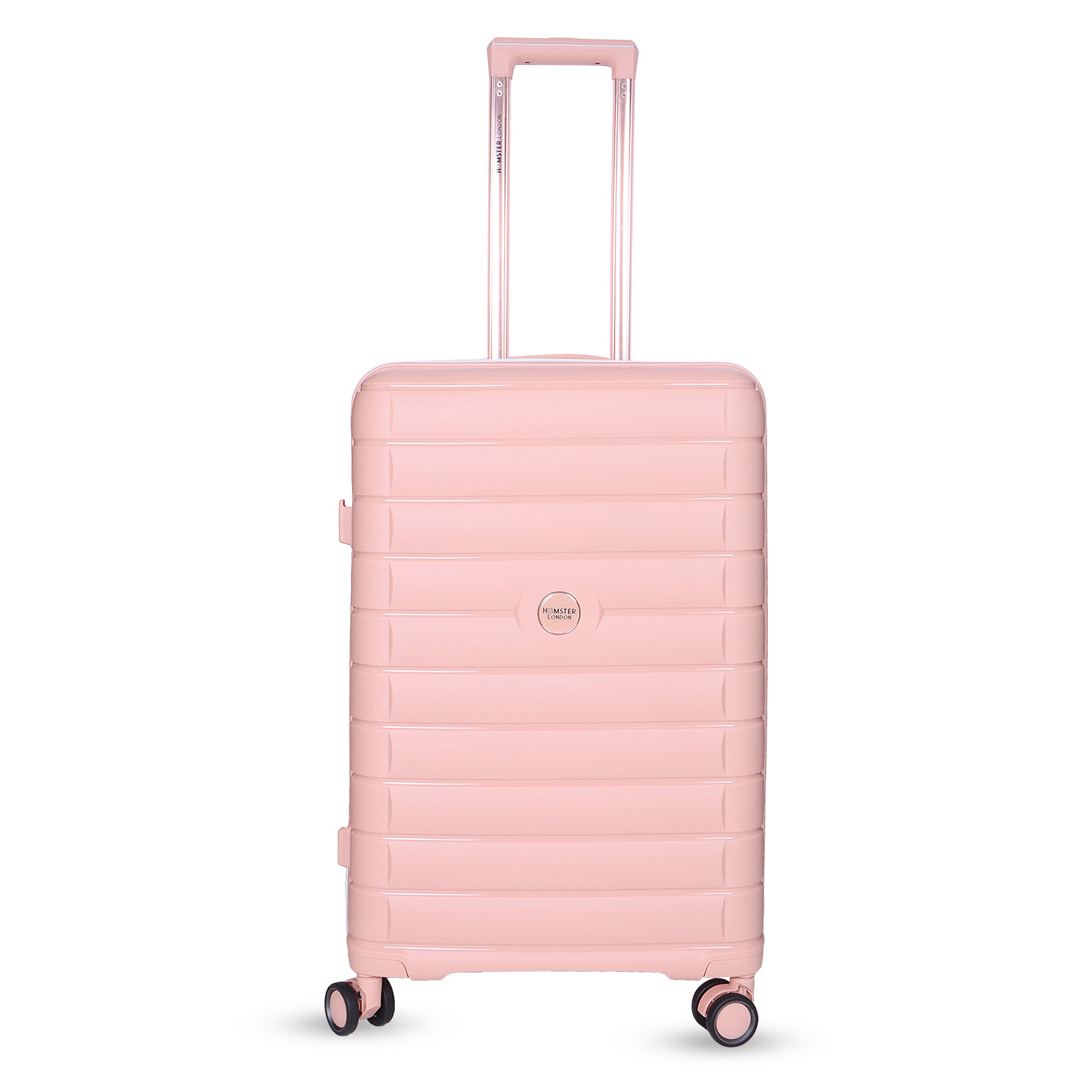 Hamster London Zero Weight Luggage Pink – Combo Set (24in + 20in)