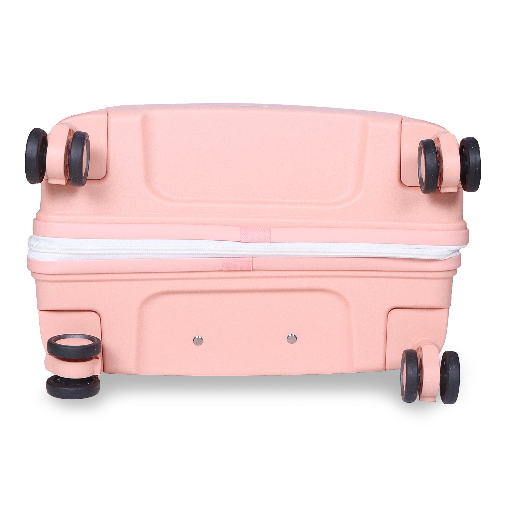 Hamster London Zero Weight Luggage Pink 24in