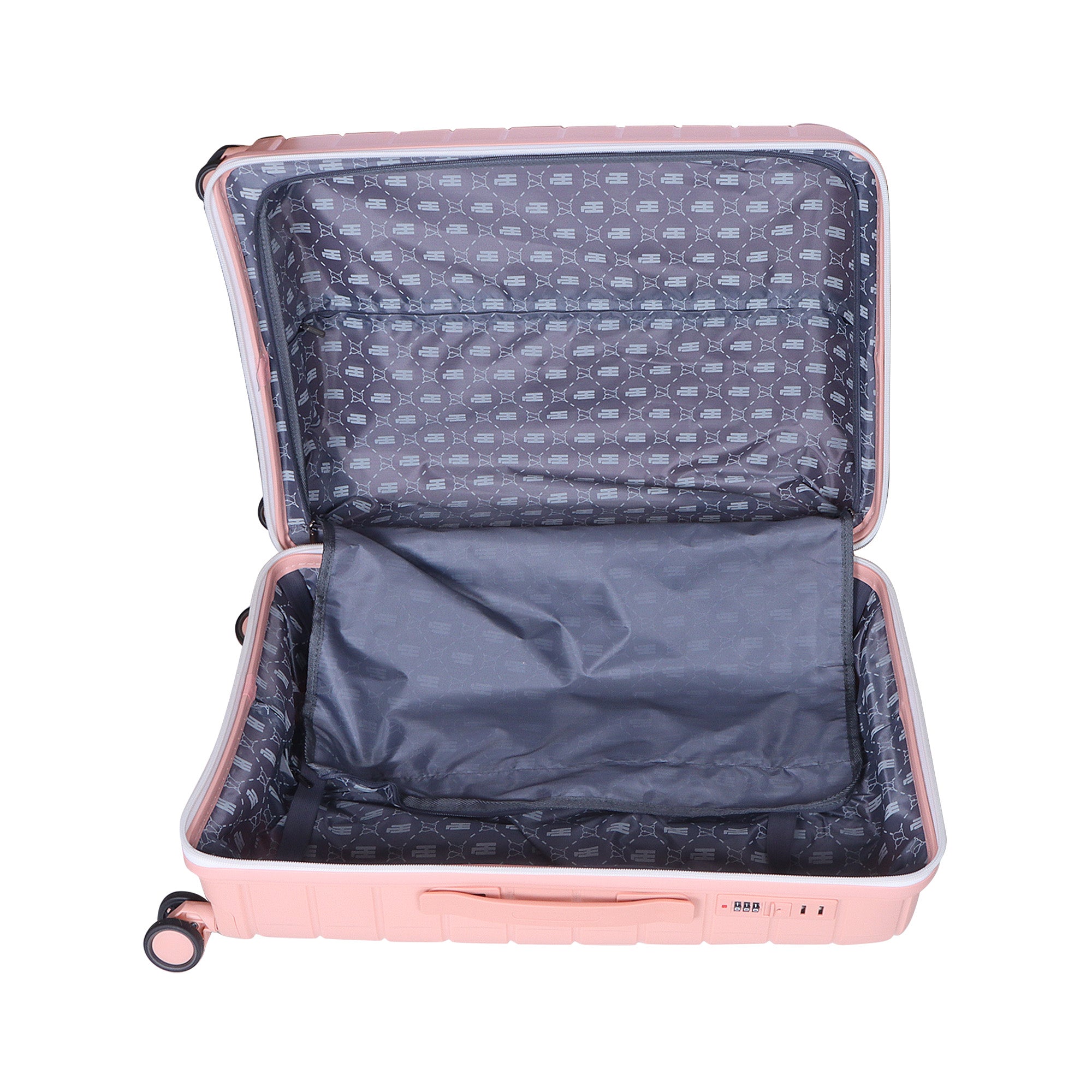 Hamster London Zero Weight Luggage Pink – Combo Set (24in + 20in)