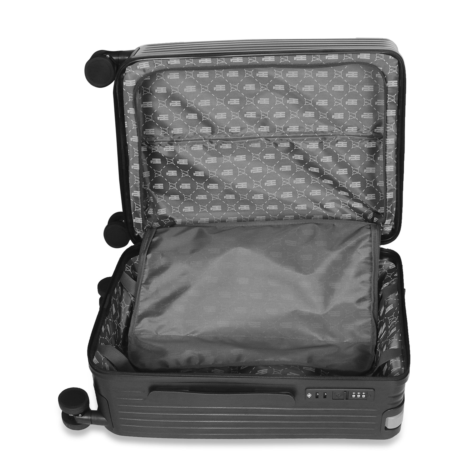 Hamster London Ted H Luggage Combo Black – 20in + 14in