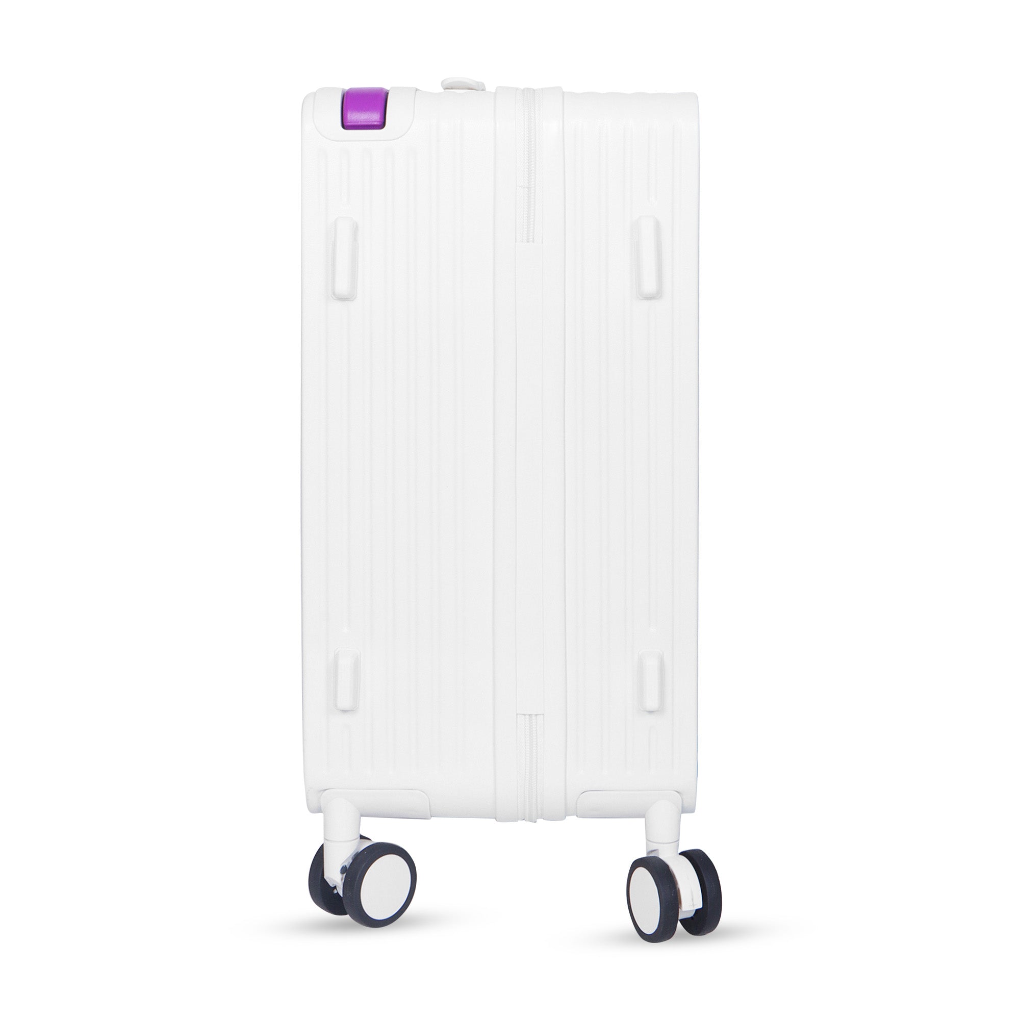 Hamster London Ted H Luggage Combo White – 20in + 14in