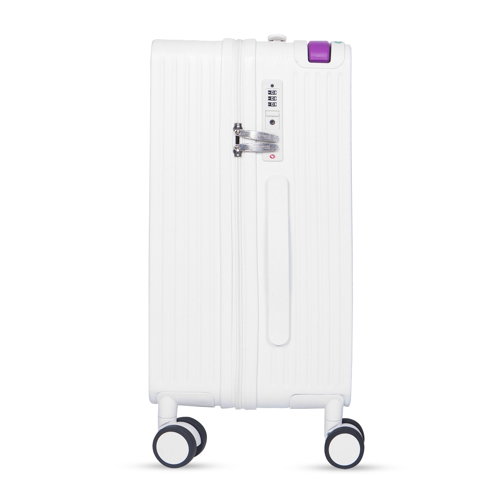 Hamster London Ted H Luggage Combo White – 20in + 14in