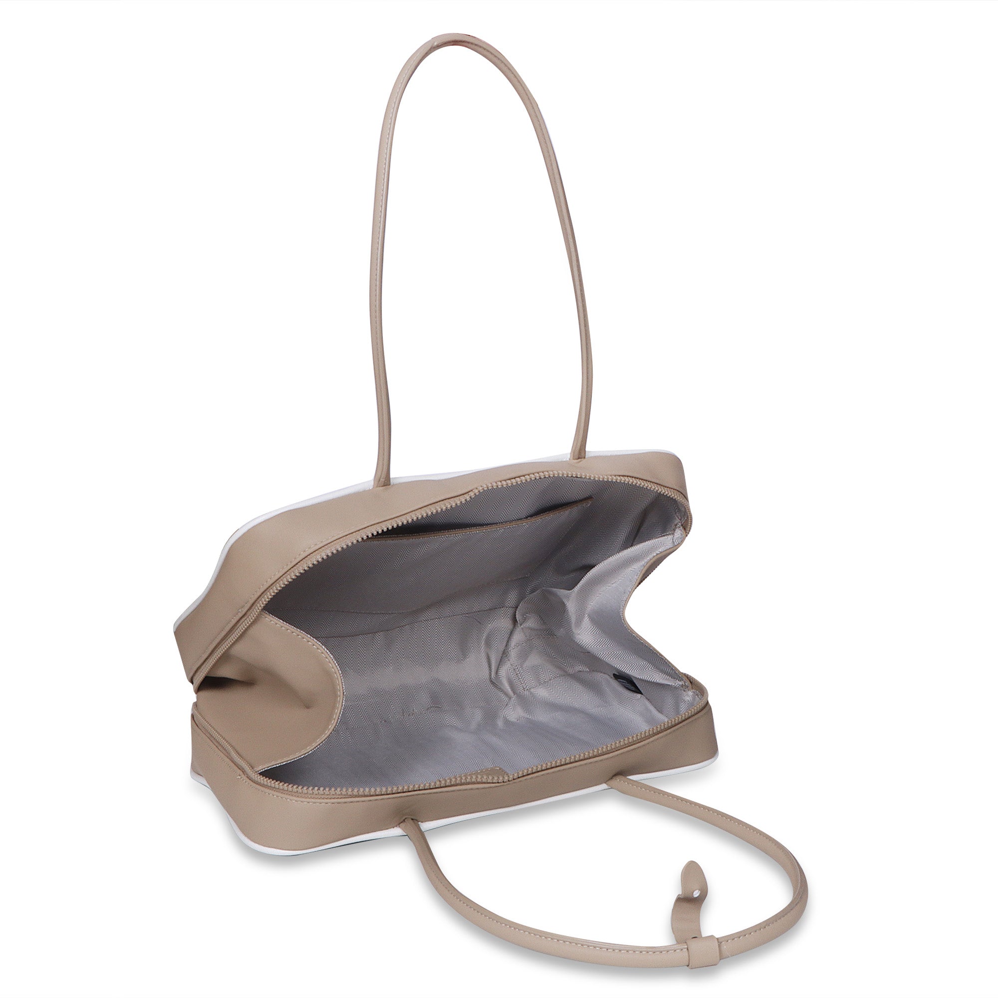 Hamster London Moshi Moshi Queen Bag With Key Charm Combo Beige