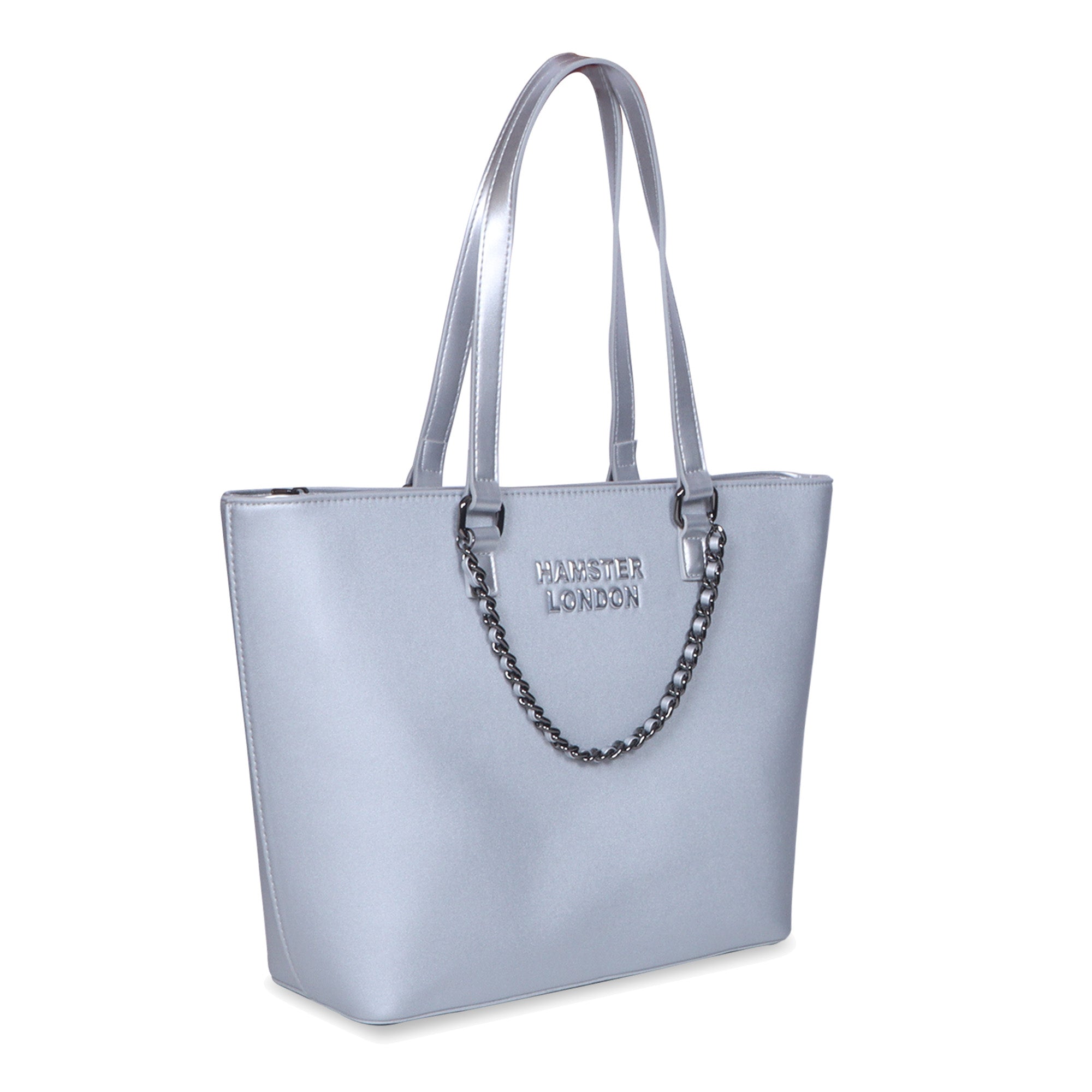 Hamster London Moshi Moshi Margaret Bag Silver