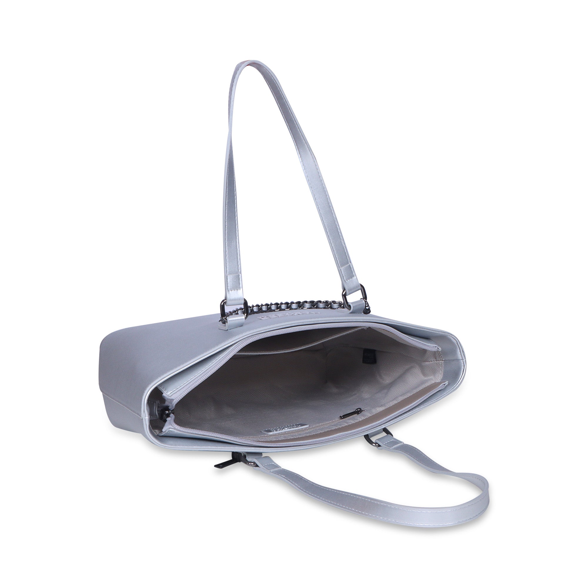 Hamster London Moshi Moshi Margaret Bag Silver