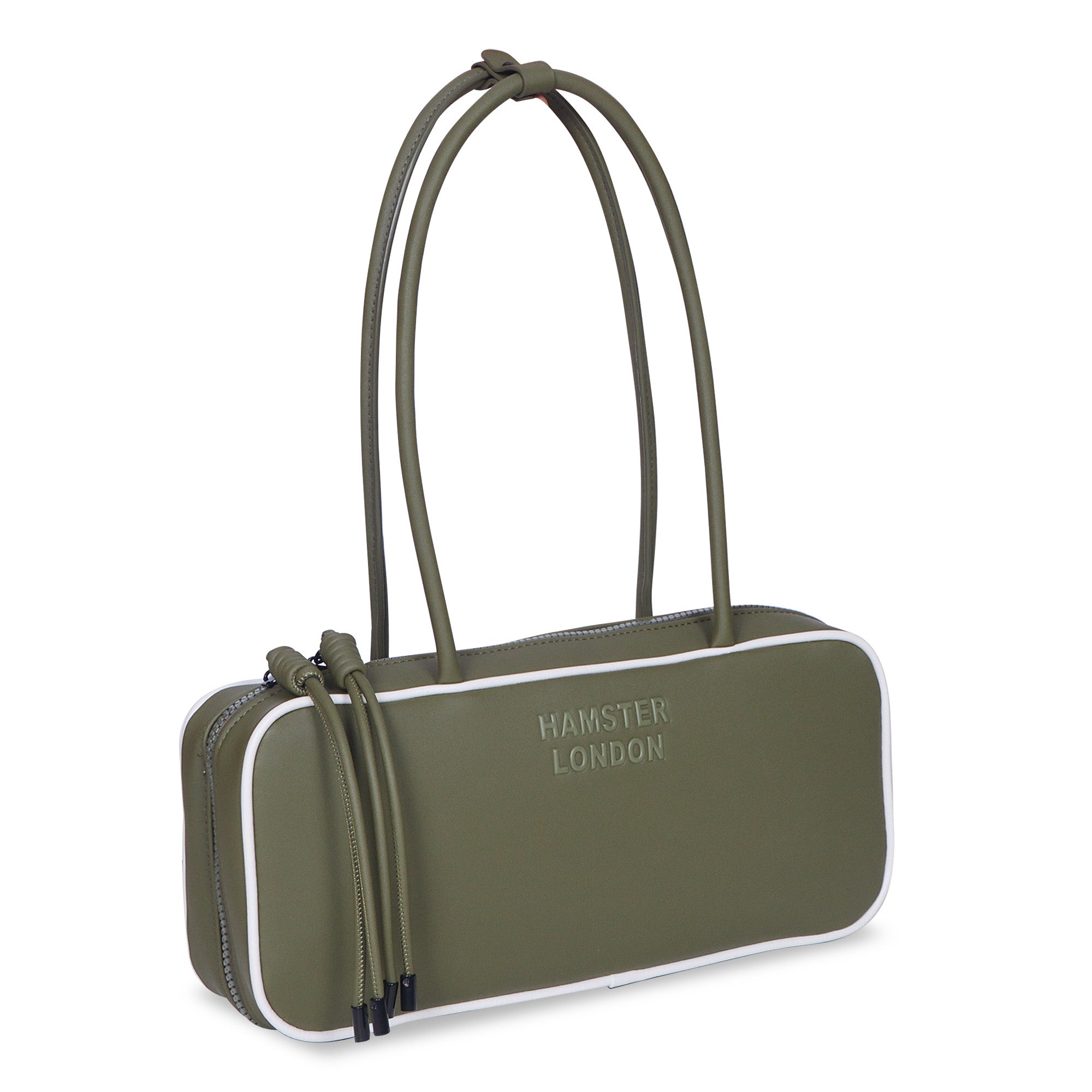 Hamster London Moshi Moshi Anne Bag Green