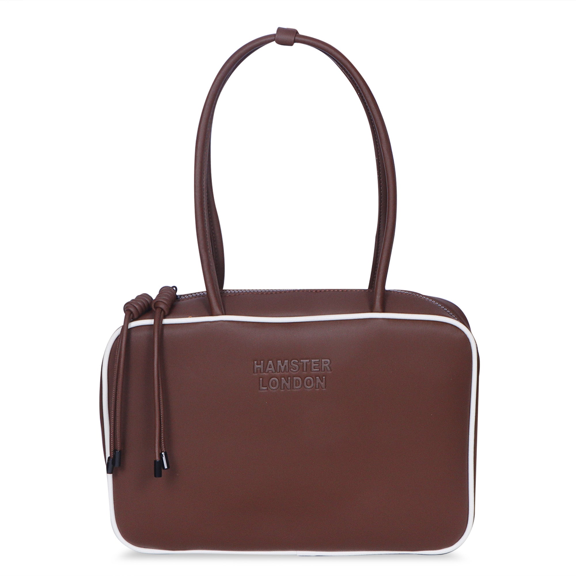 Hamster London Moshi Moshi Queen Bag Brown