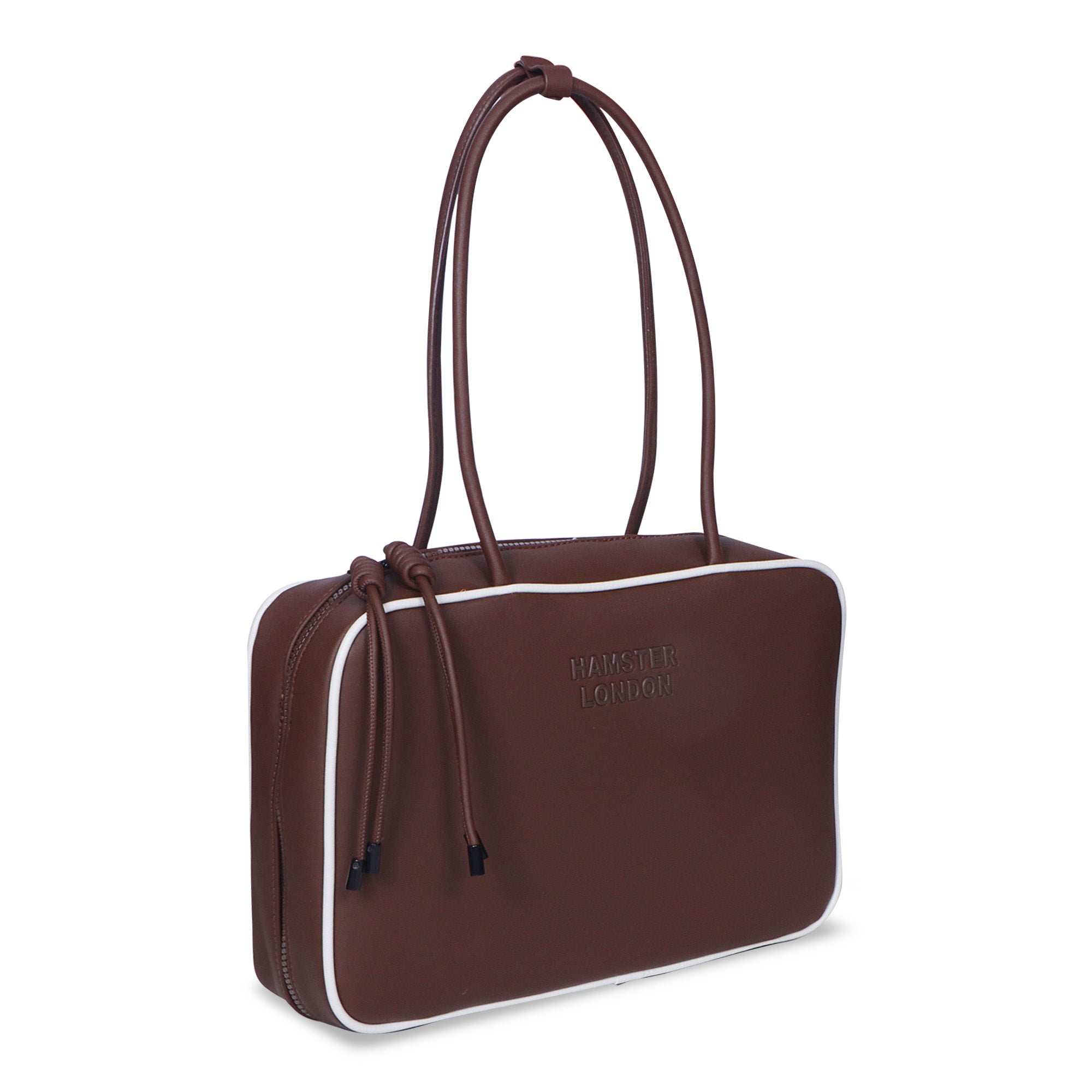 Hamster London Moshi Moshi Queen Bag Brown