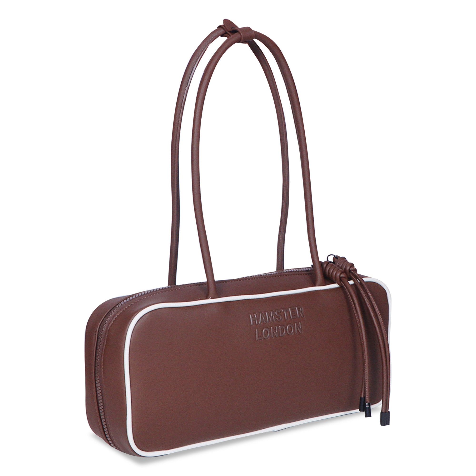 Hamster London Moshi Moshi Queen Bag Brown