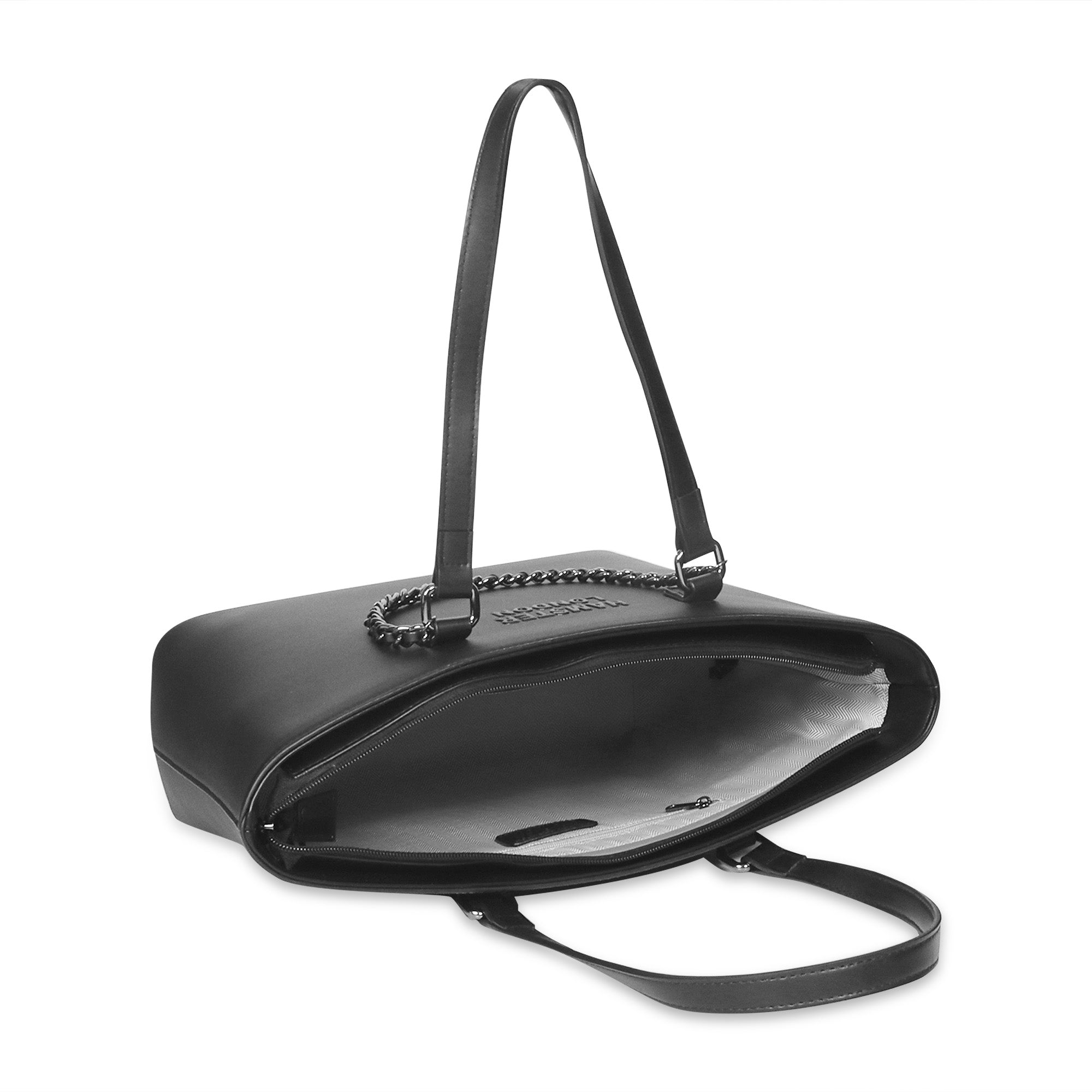 Hamster London Moshi Moshi Margaret Bag Black