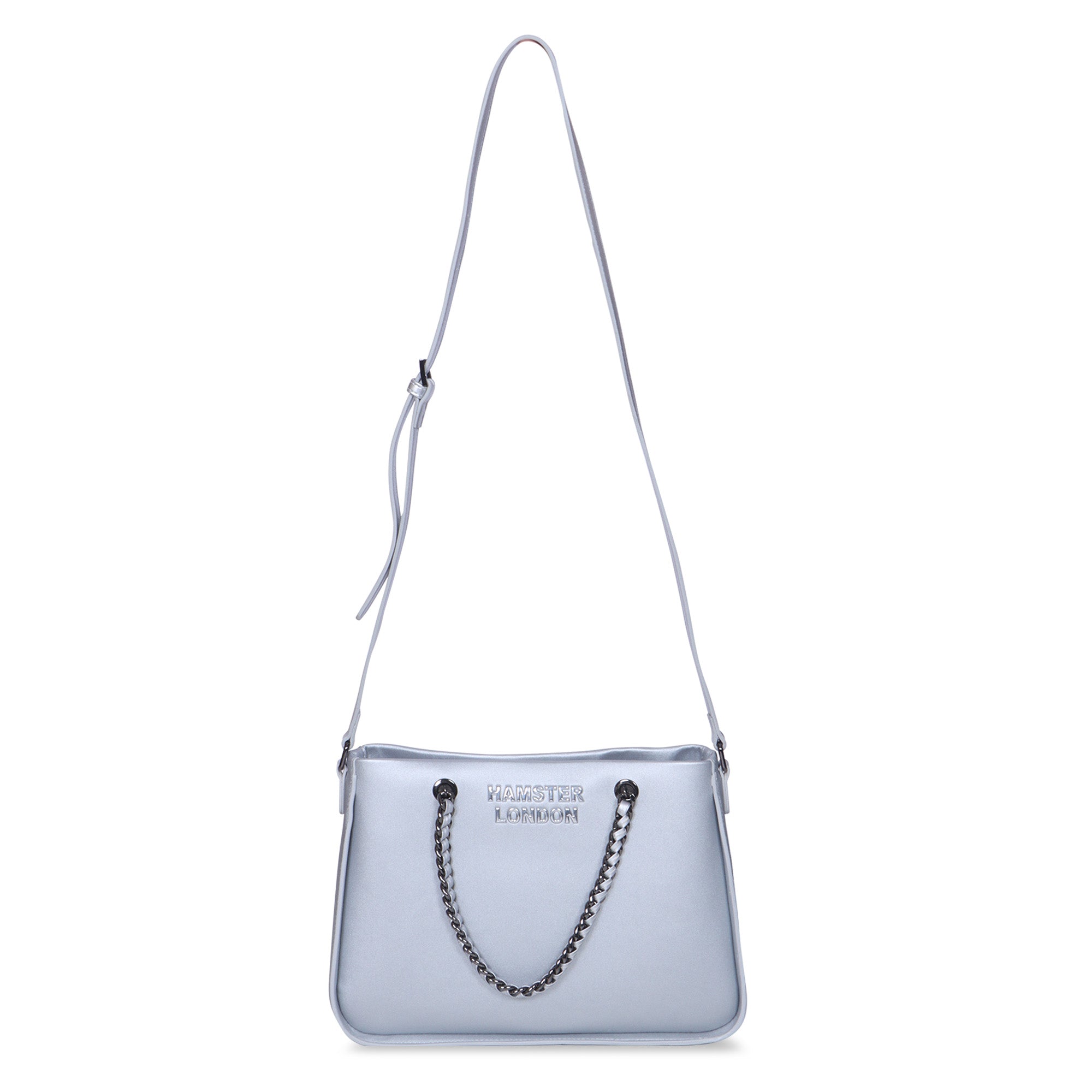 hamster London Moshi Moshi Diana Bag Silver