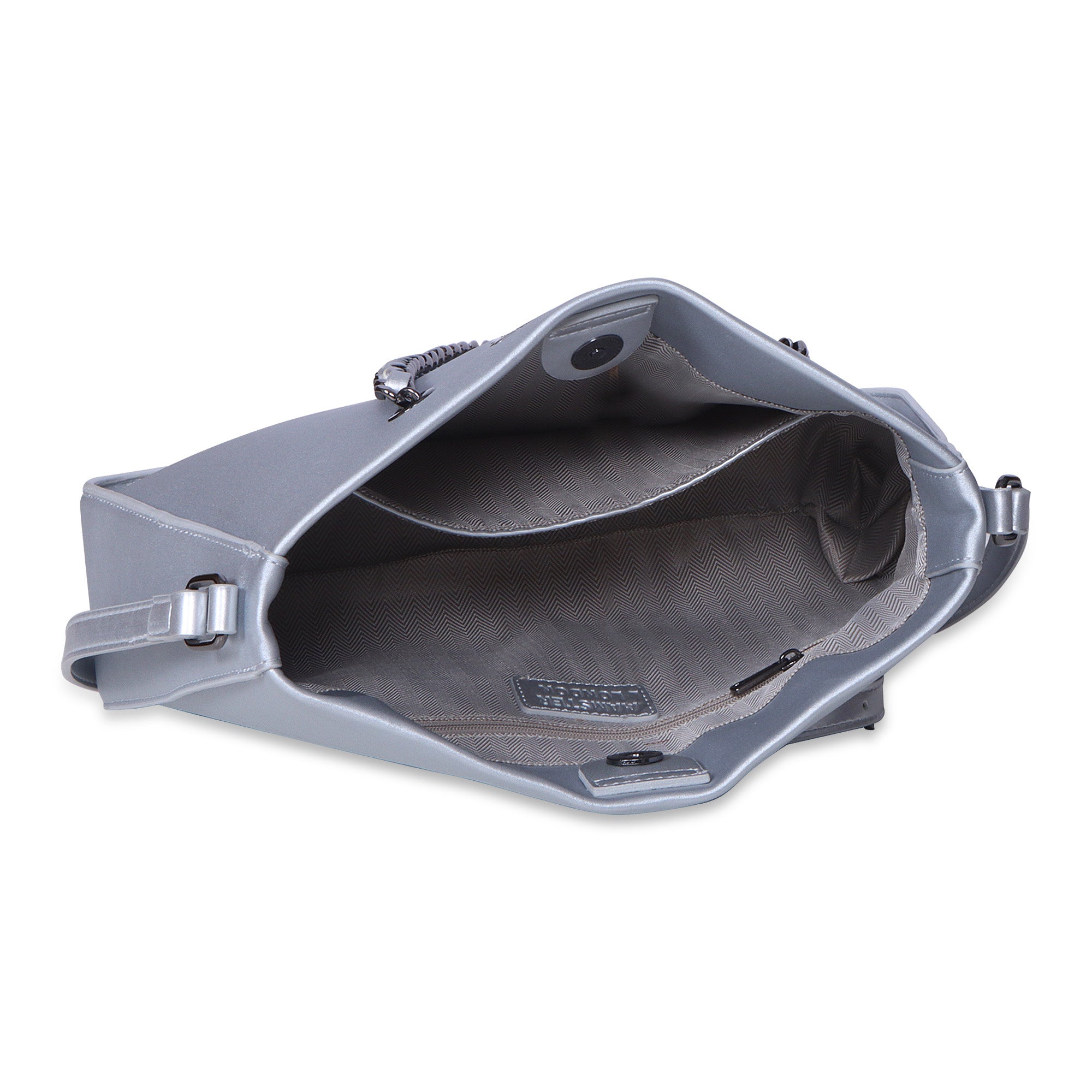 hamster London Moshi Moshi Diana Bag Silver