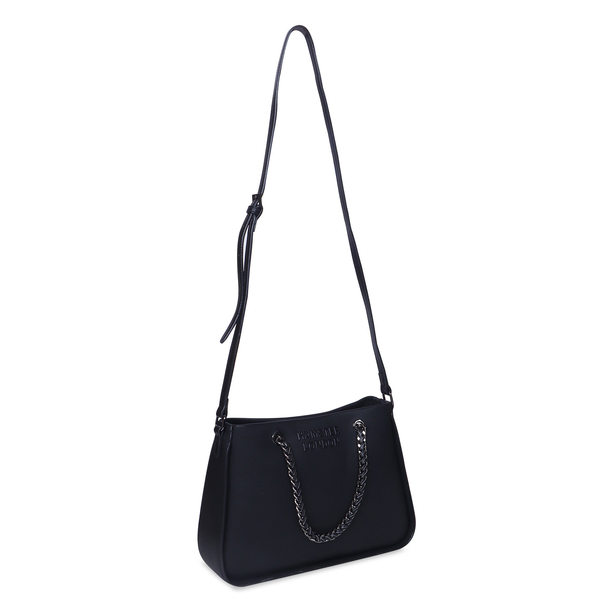 hamster London Moshi Moshi Diana Bag Black