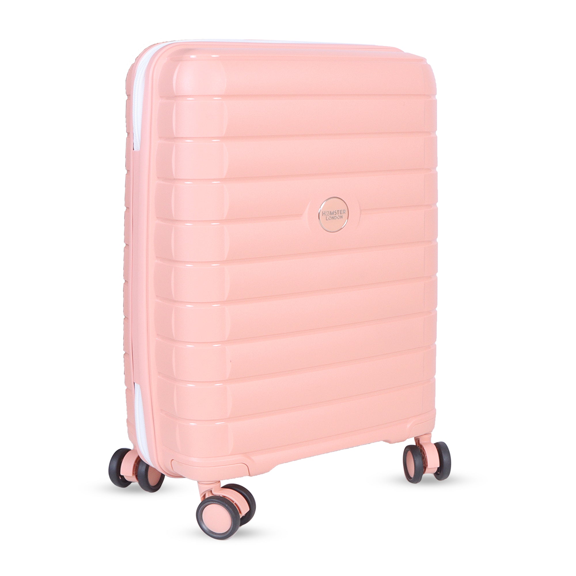 Hamster London Zero Weight Luggage Pink 20in