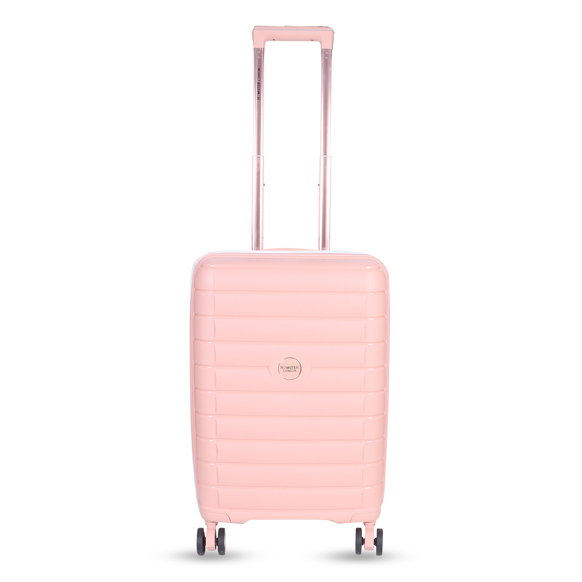 Hamster London Zero Weight Luggage Pink 20in