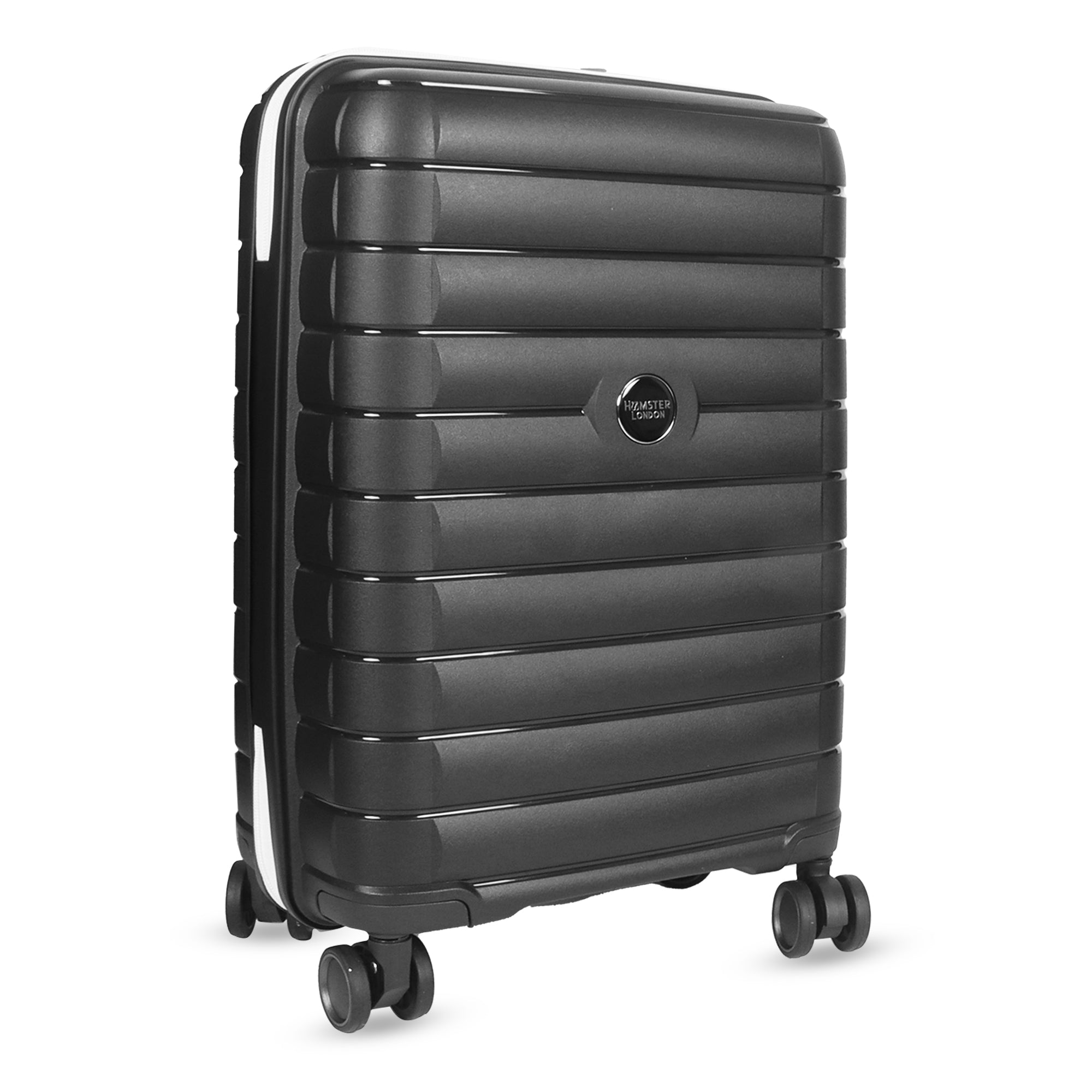 Hamster London Zero Weight Luggage Black 20in