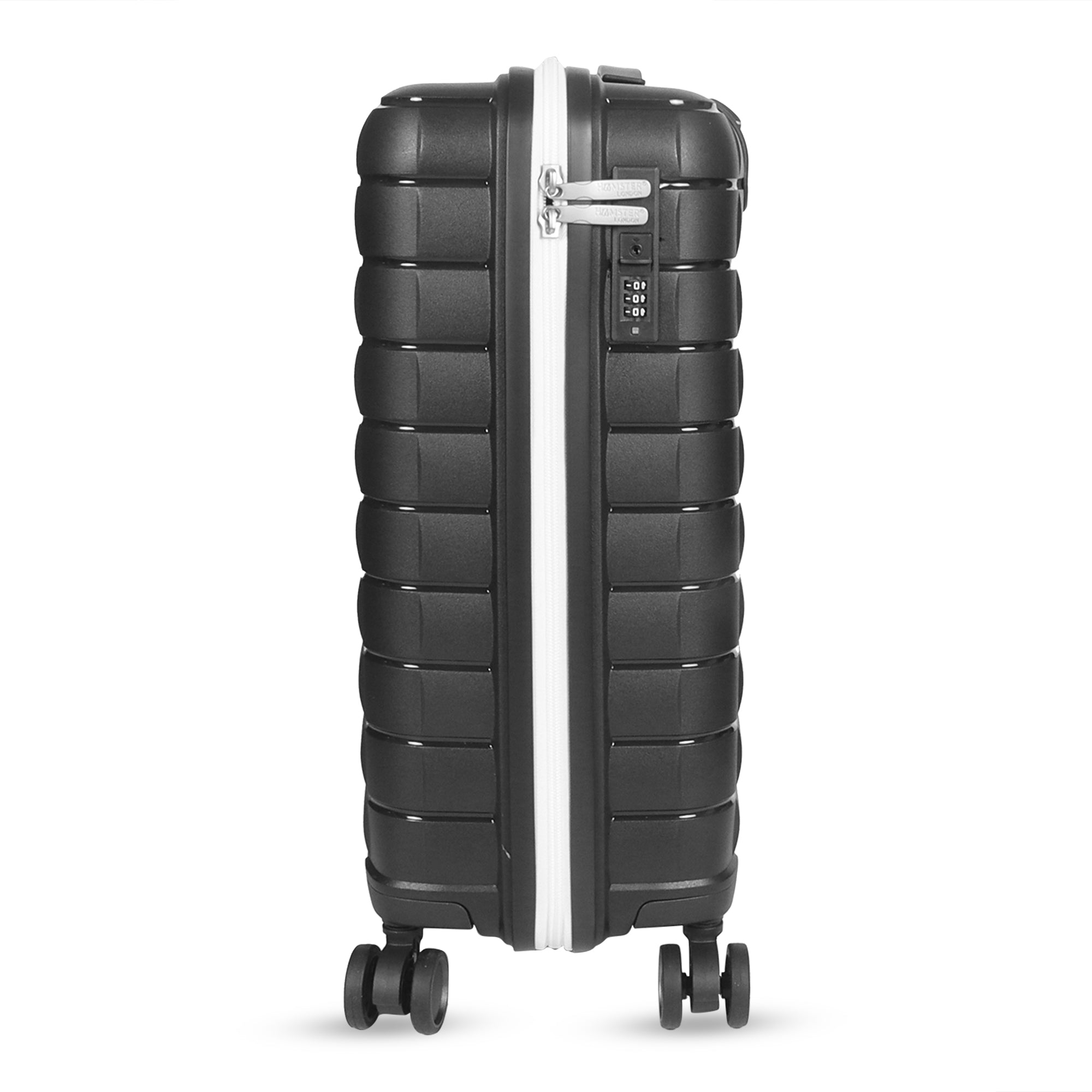 Hamster London Zero Weight Luggage Black – Combo Set (24in + 20in)