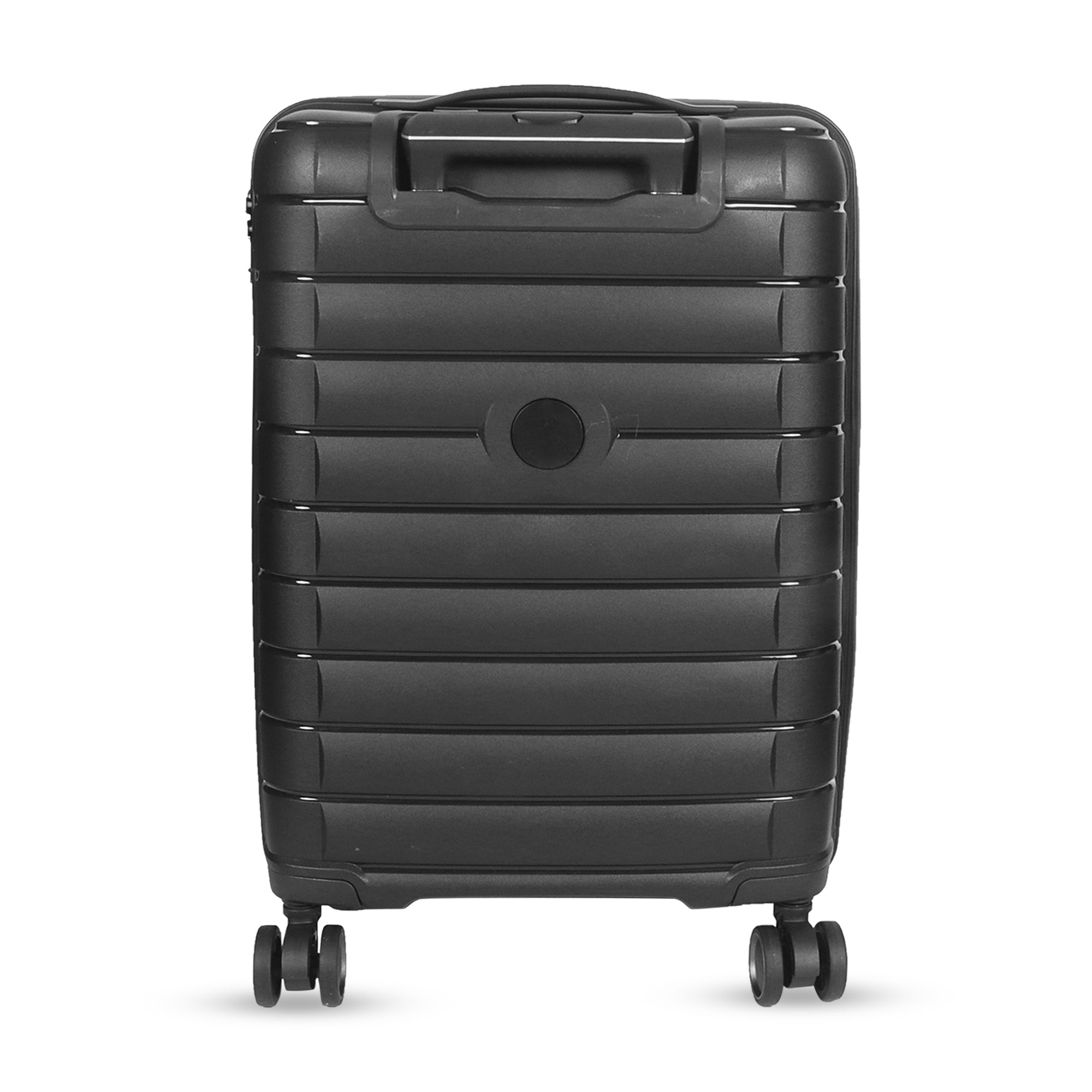 Hamster London Zero Weight Luggage Black – Combo Set (24in + 20in)