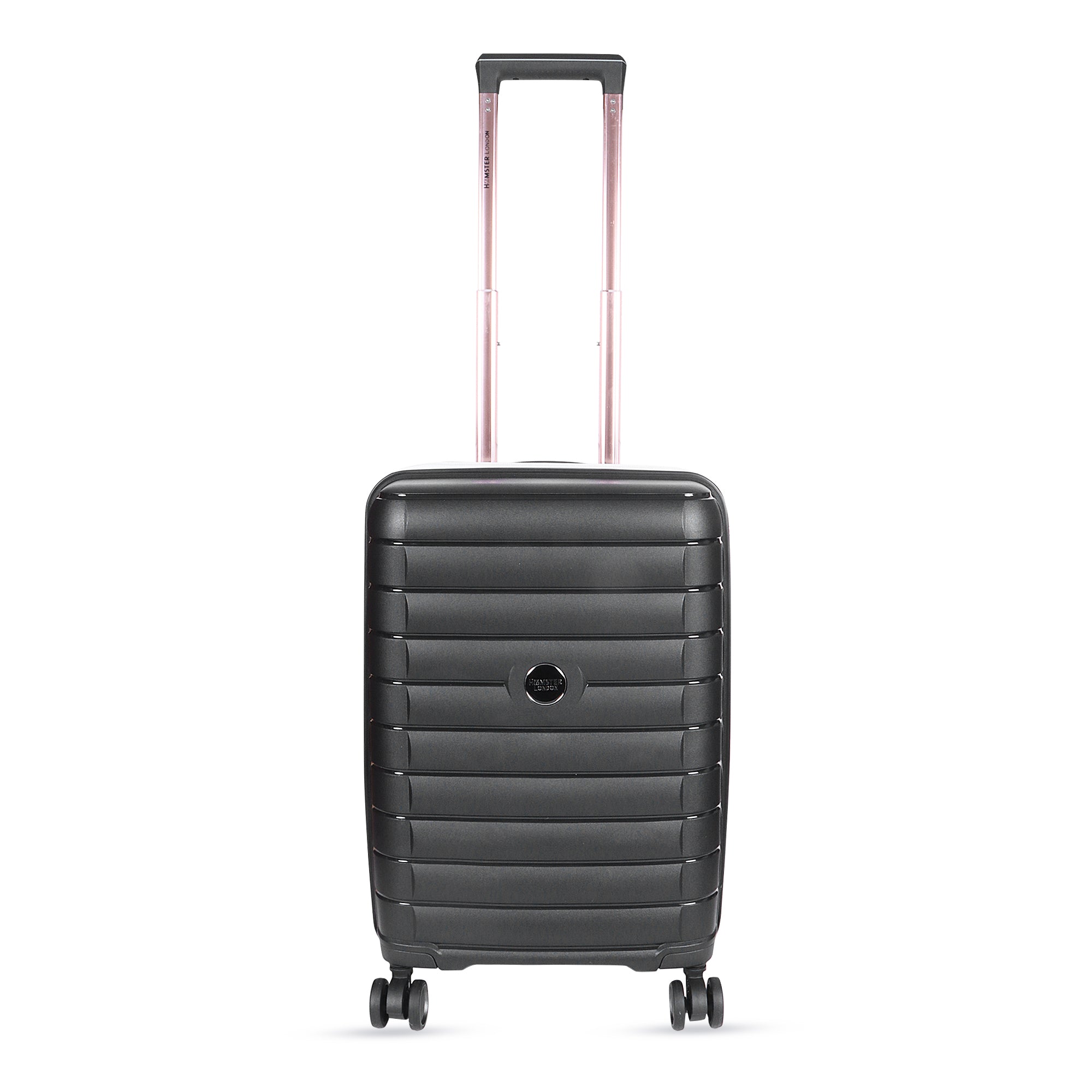 Hamster London Zero Weight Luggage Black 20in