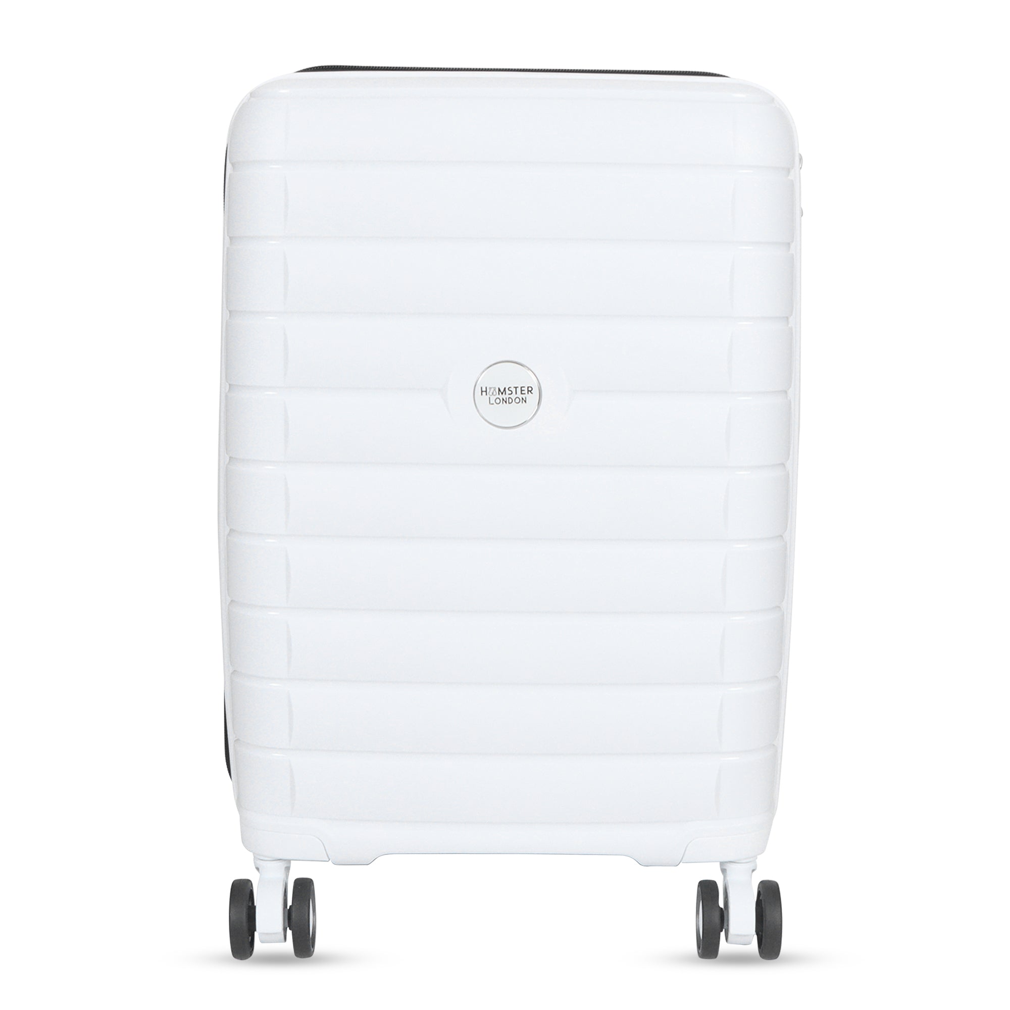 Hamster London Zero Weight Luggage White – Combo Set (24in + 20in)