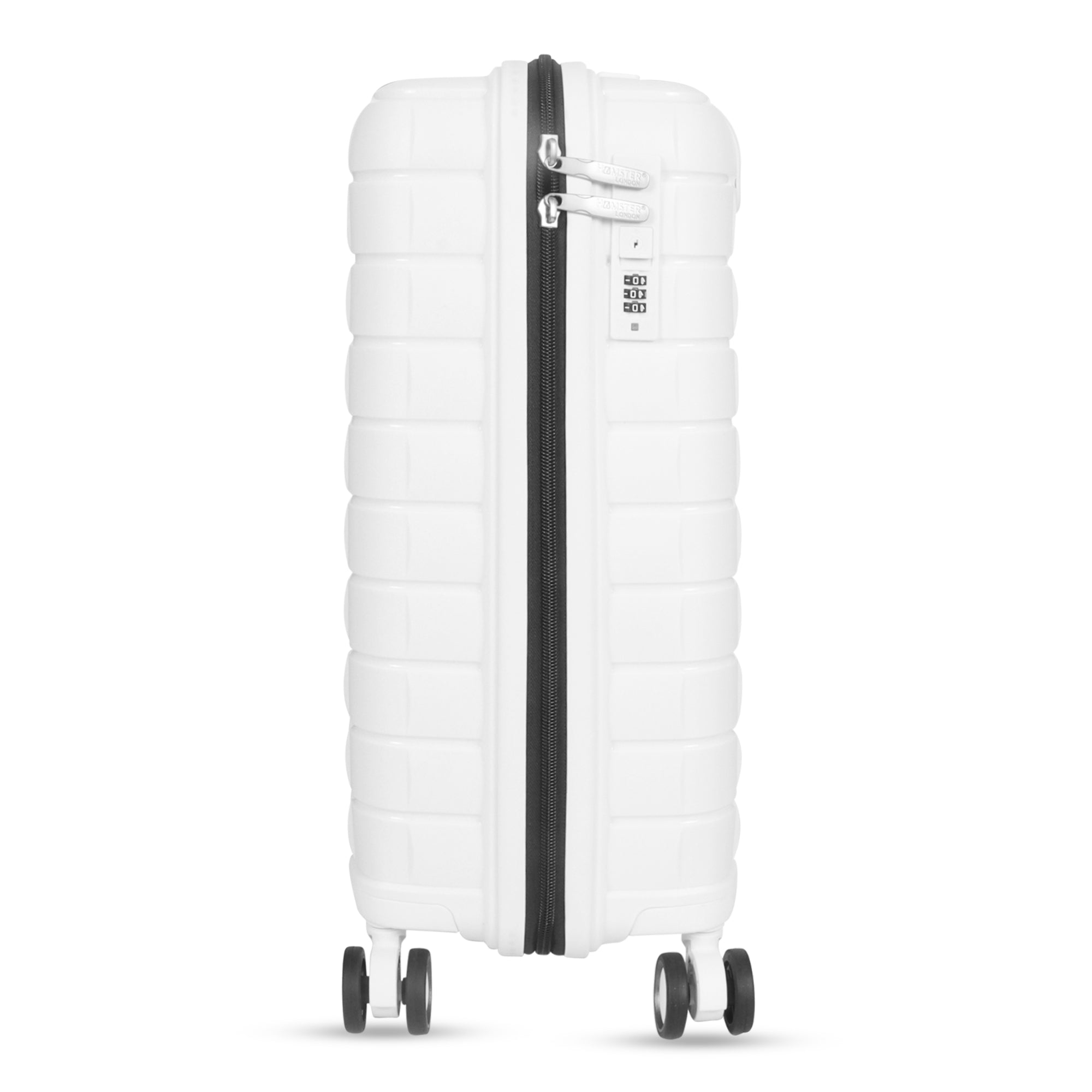 Hamster London Zero Weight Luggage White – Combo Set (24in + 20in)