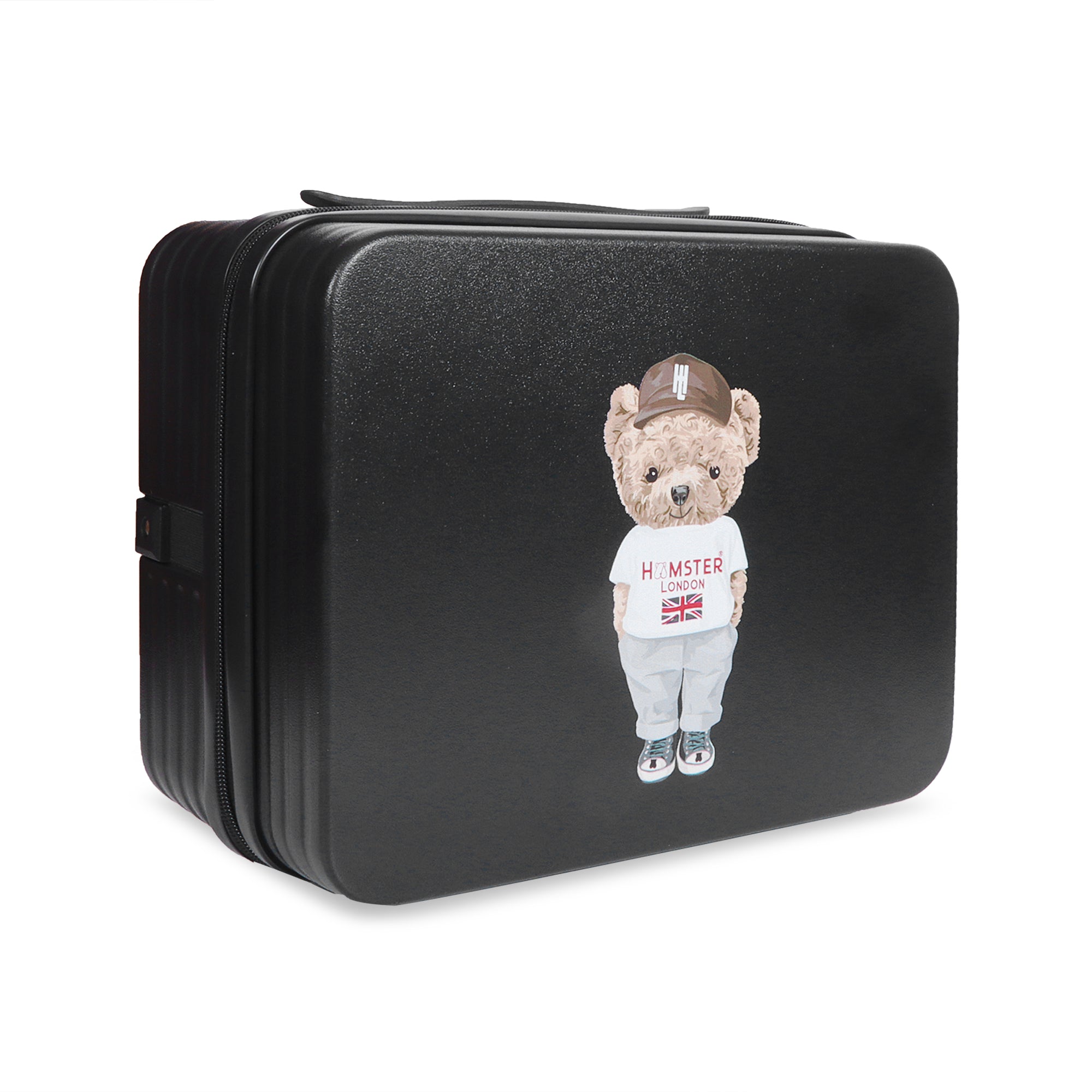 Hamster London Ted H Holiday Luggage Black 14in (Hand Carry)