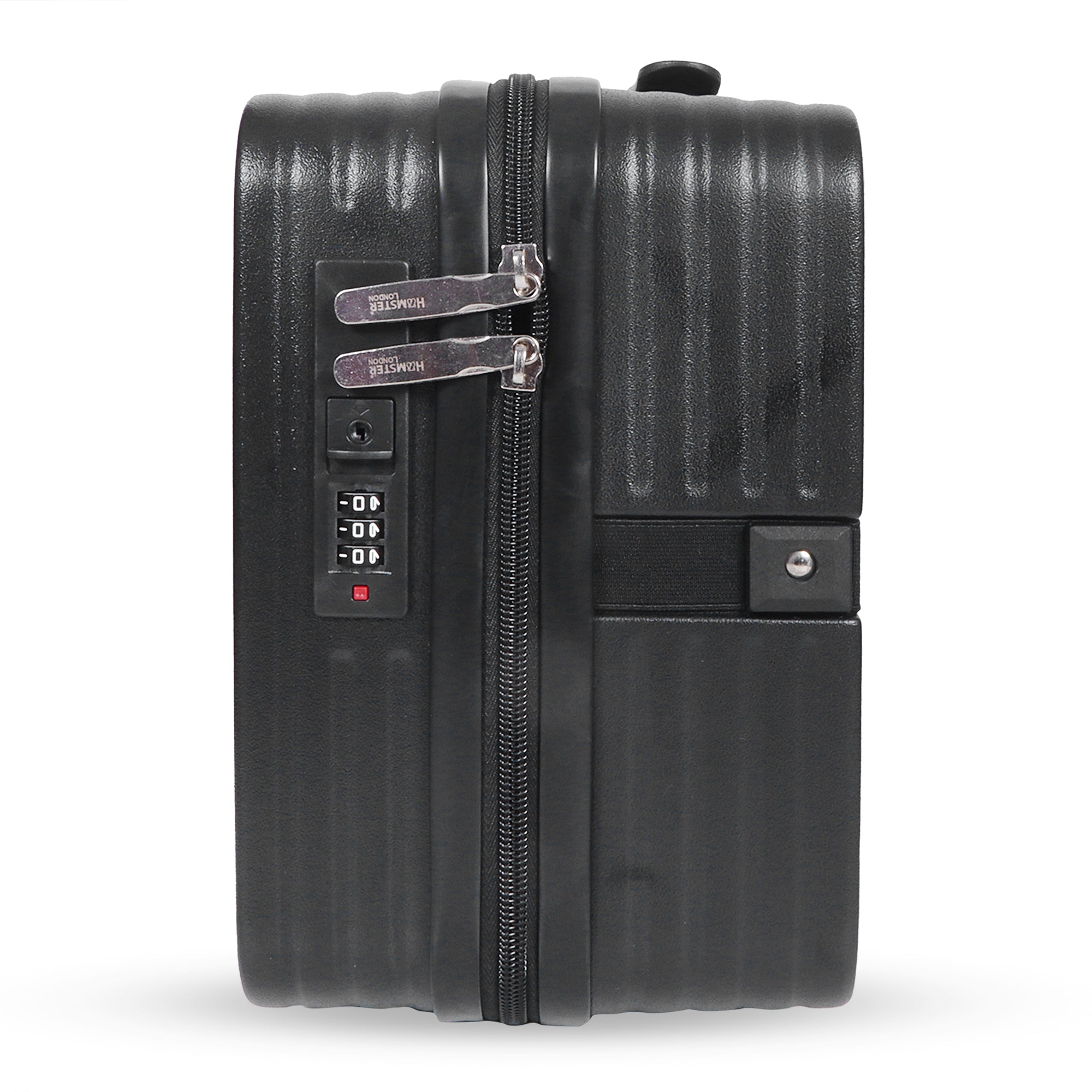 Hamster London Ted H Holiday Luggage Black 14in (Hand Carry)