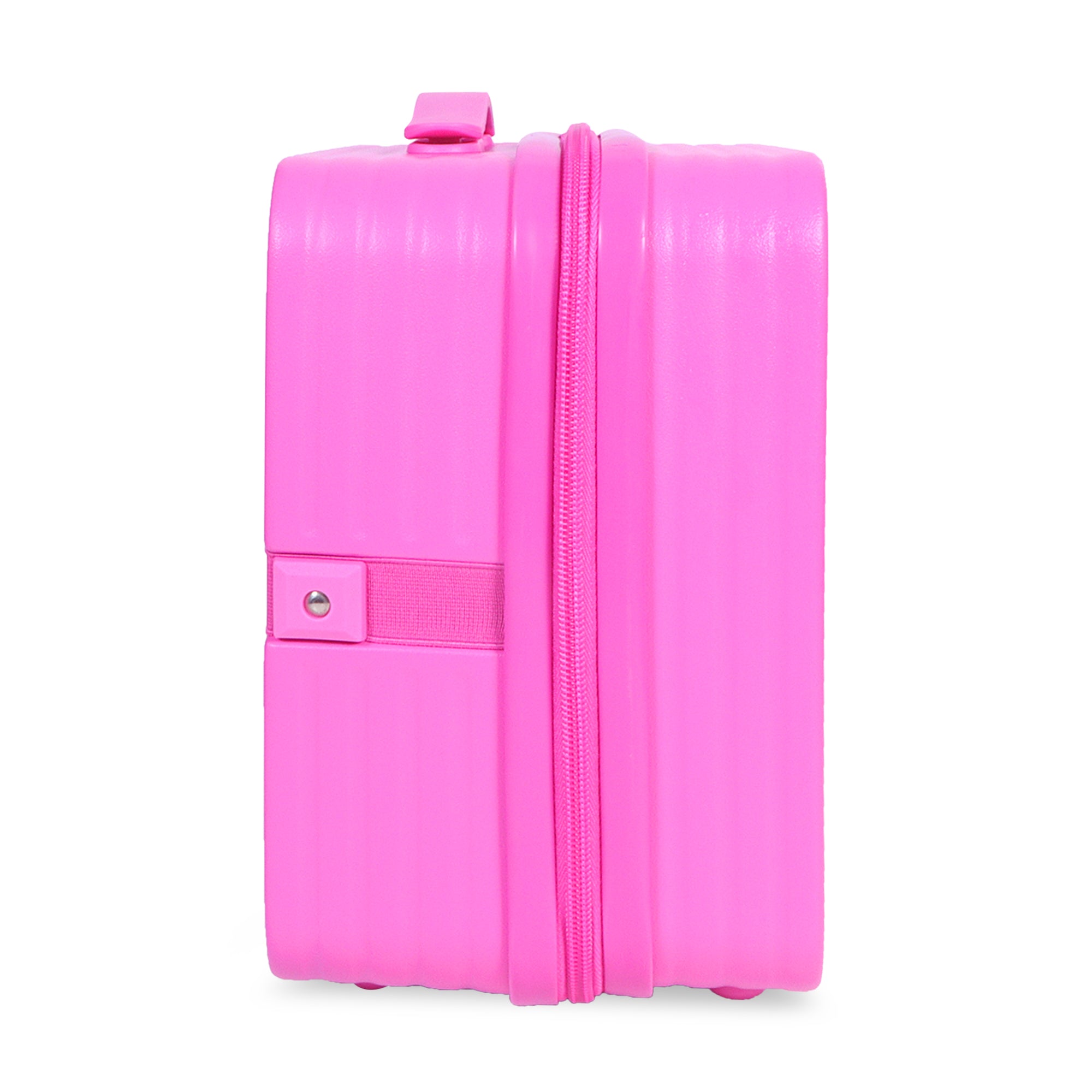 Hamster London Ted H Holiday Luggage Pink 14in (Hand Carry)