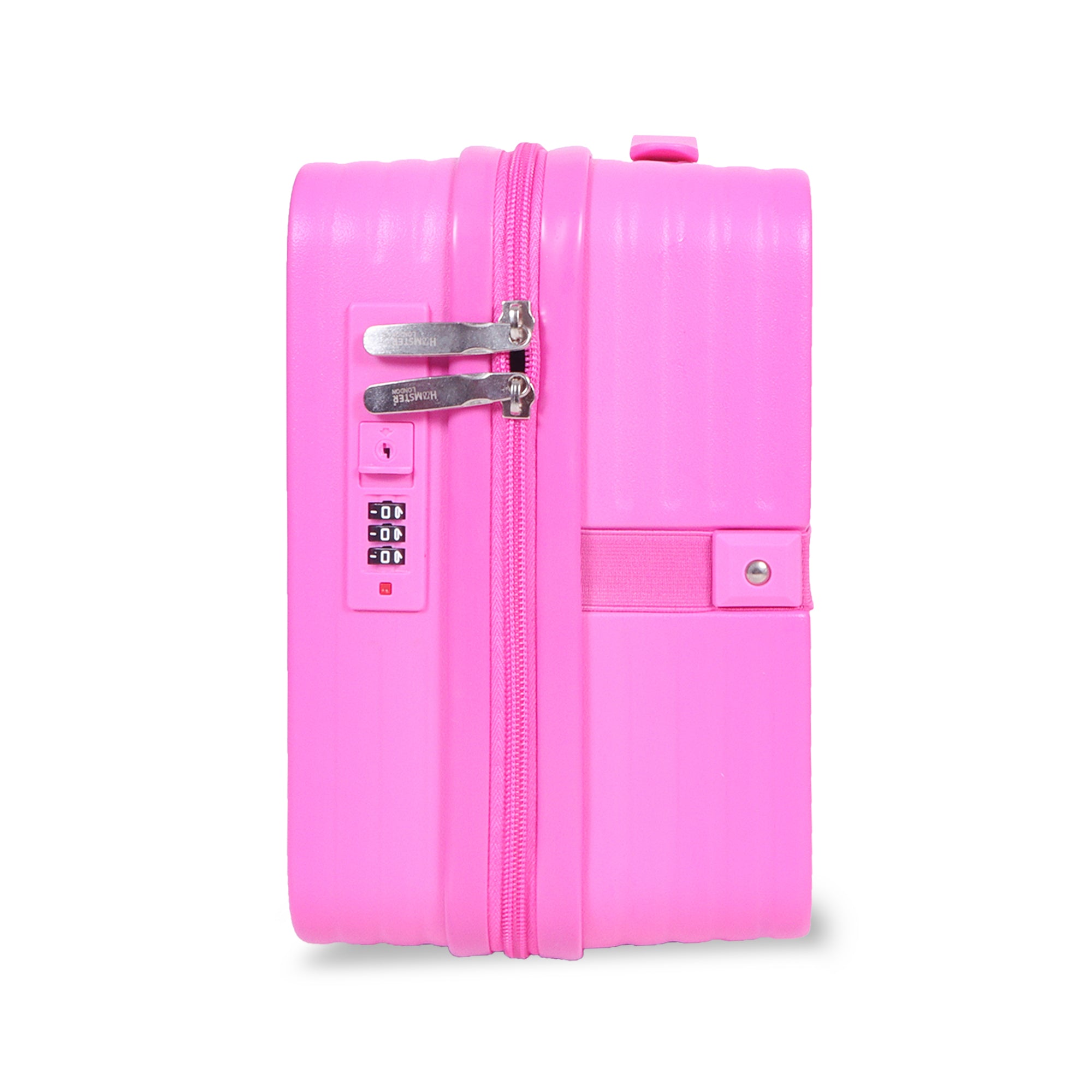 Hamster London Ted H Luggage Combo Hot Pink – 20in + 14in