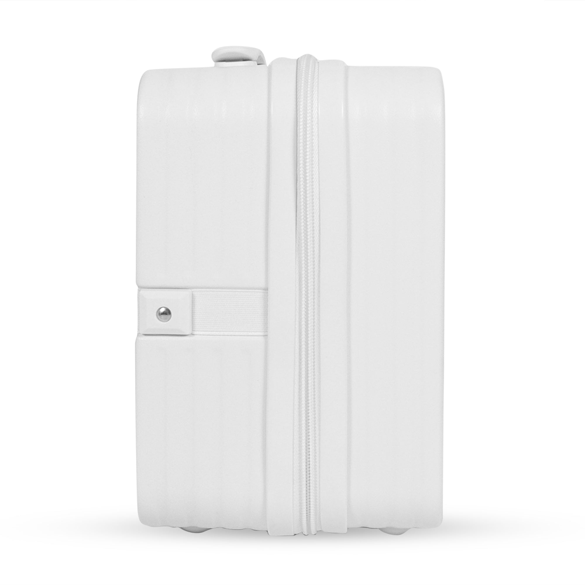 Hamster London Ted H Holiday Luggage White 14in (Hand Carry)