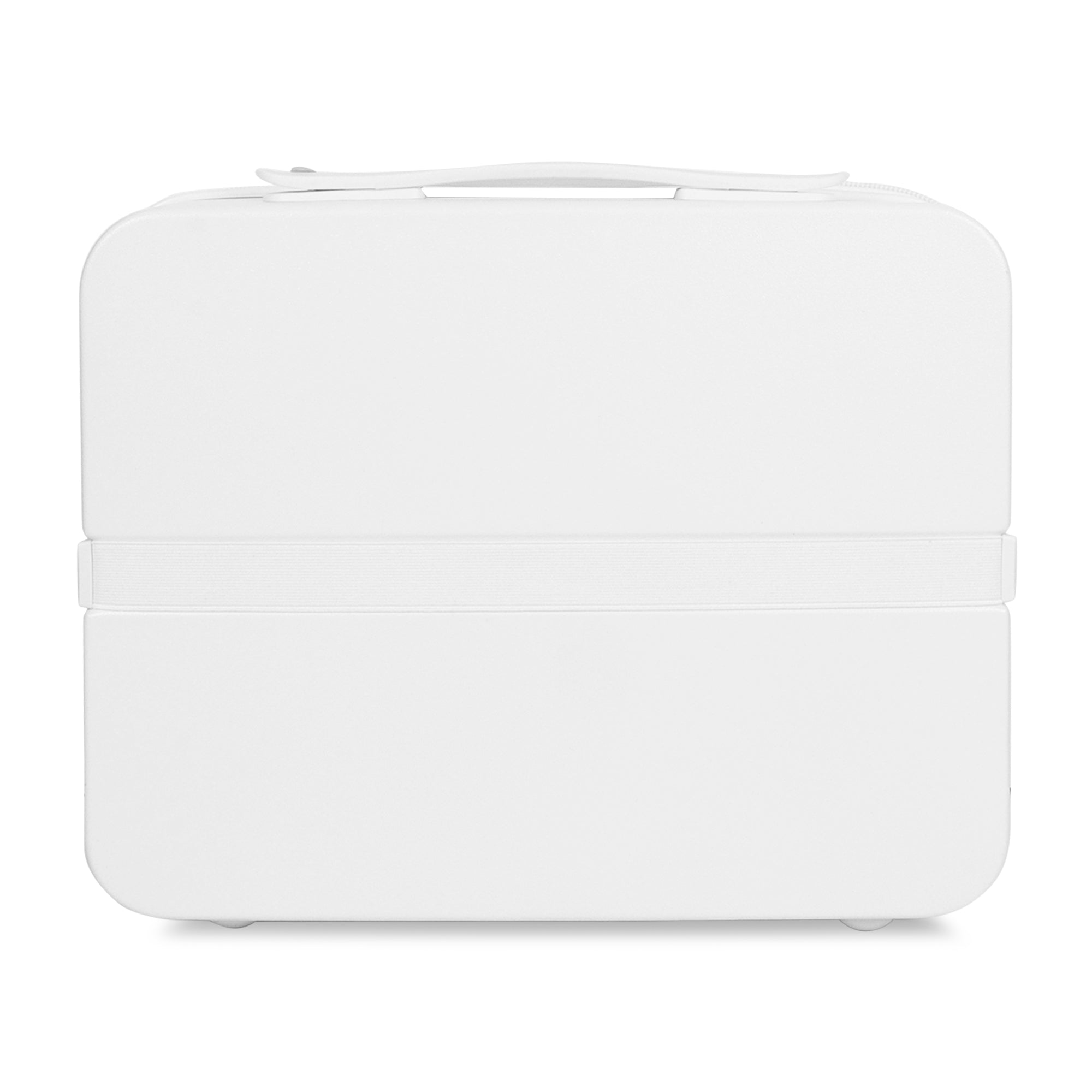Hamster London Ted H Holiday Luggage White 14in (Hand Carry)