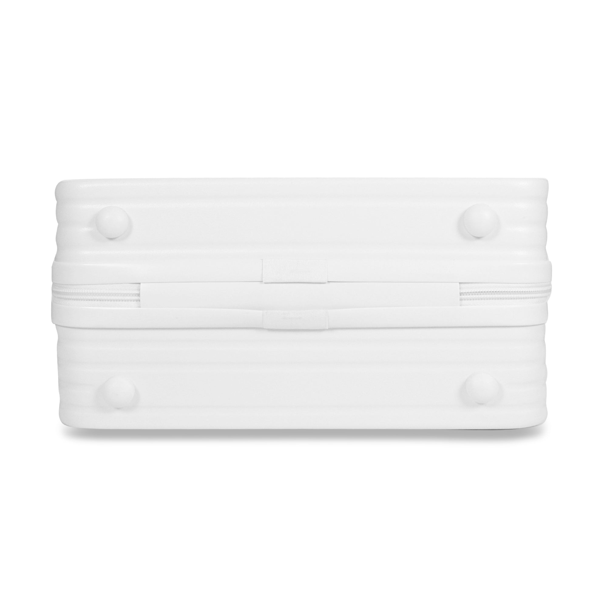 Hamster London Ted H Holiday Luggage White 14in (Hand Carry)