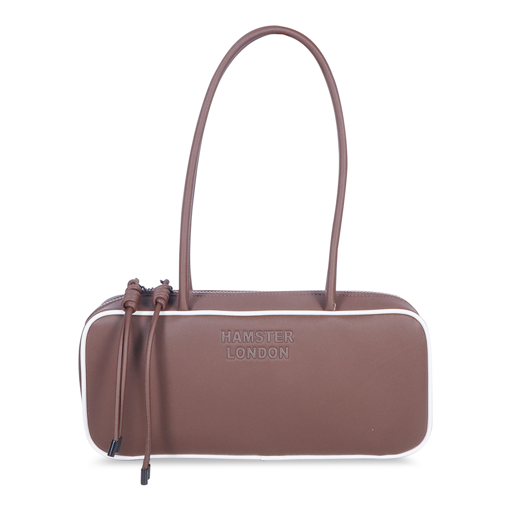 Hamster London Moshi Moshi Anne Bag & Key Charm Combo Brown