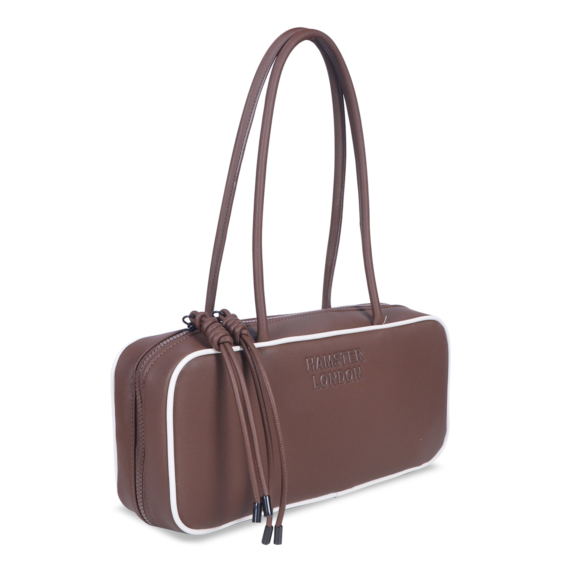 Hamster London Moshi Moshi Anne Bag & Key Charm Combo Brown