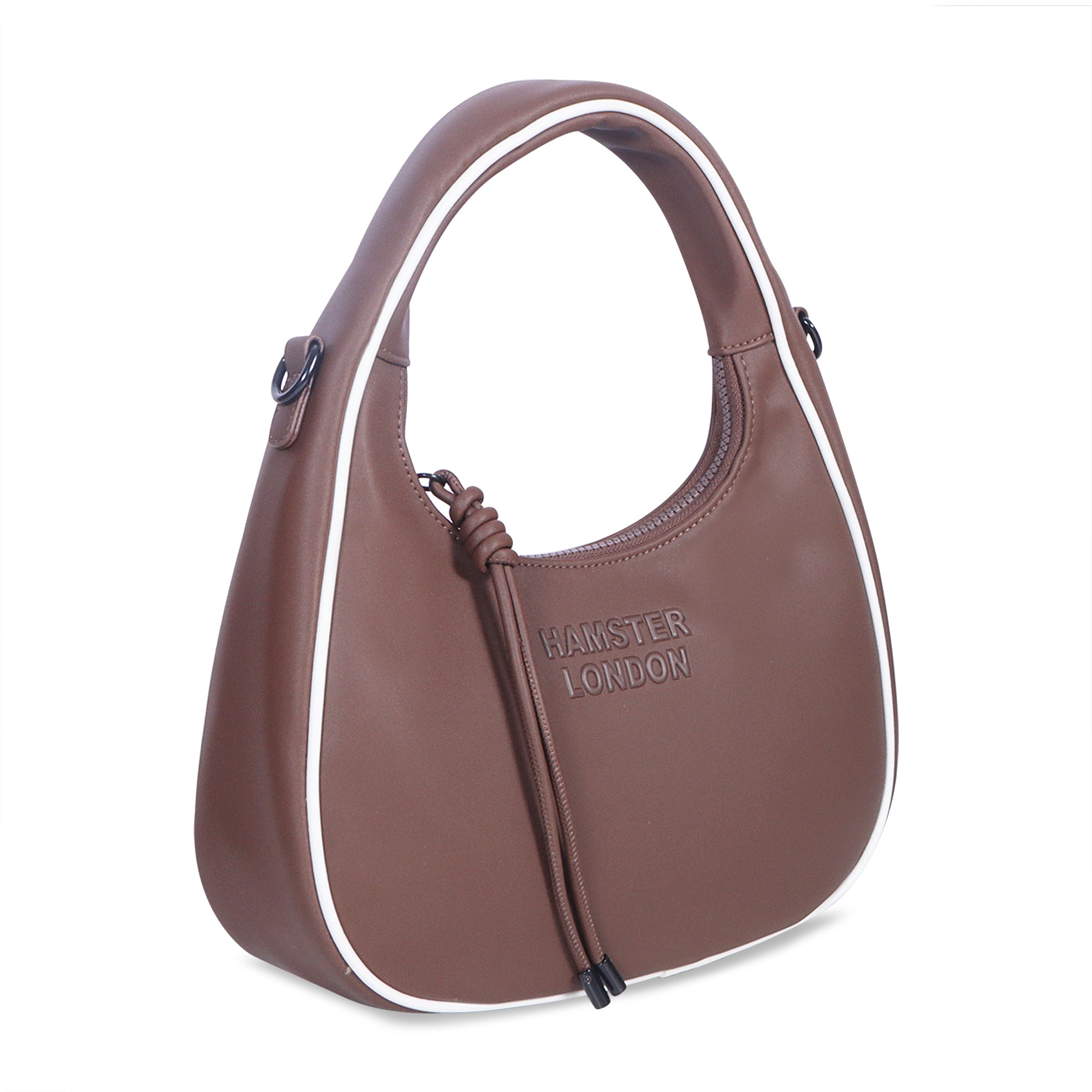 Hamster London Moshi Moshi Kate Bag Brown