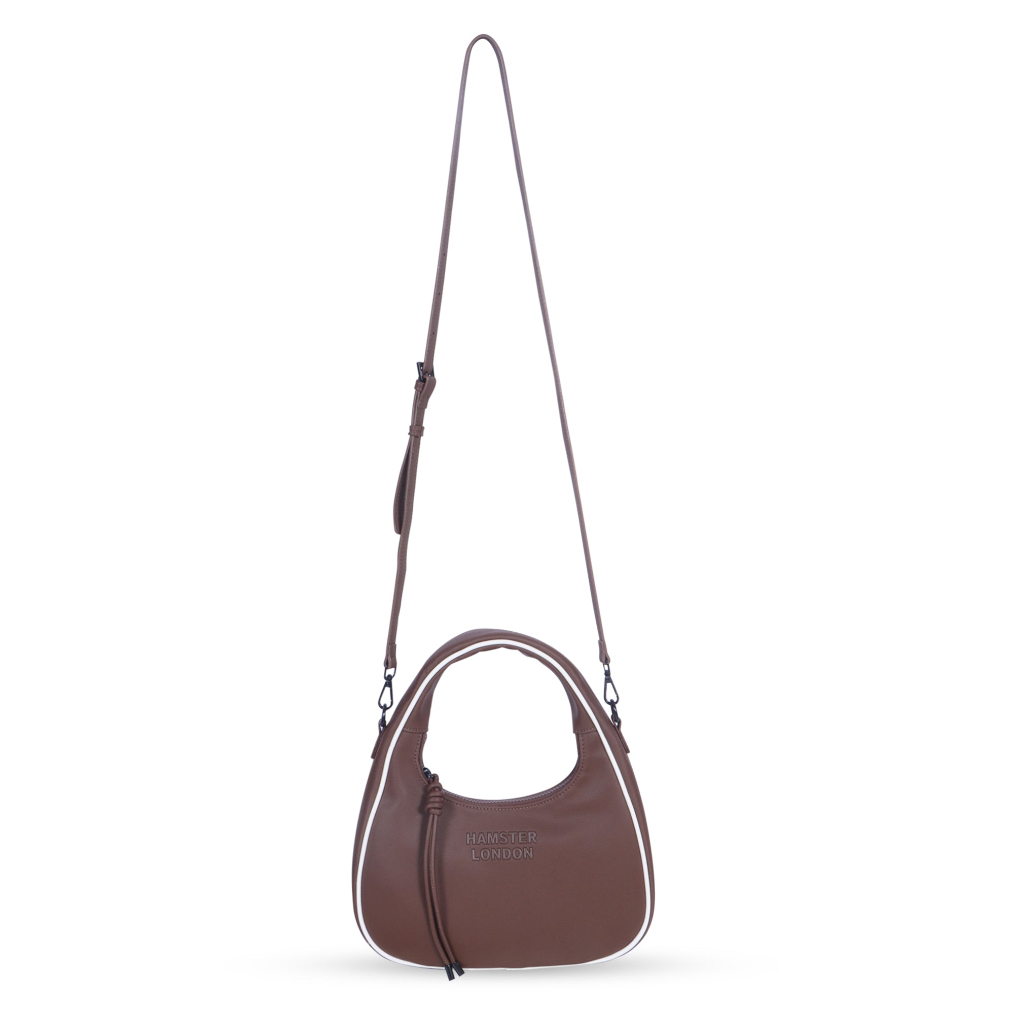 Hamster London Moshi Moshi Kate Bag Brown