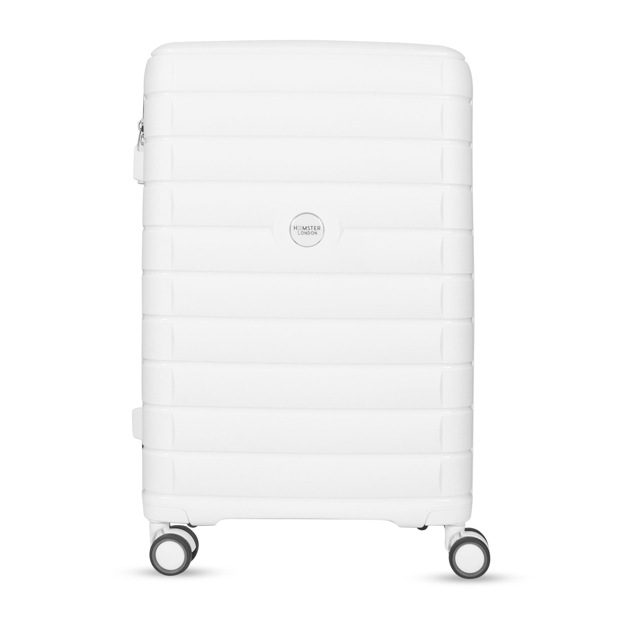 Hamster London Zero Weight Luggage White – Combo Set (24in + 20in)